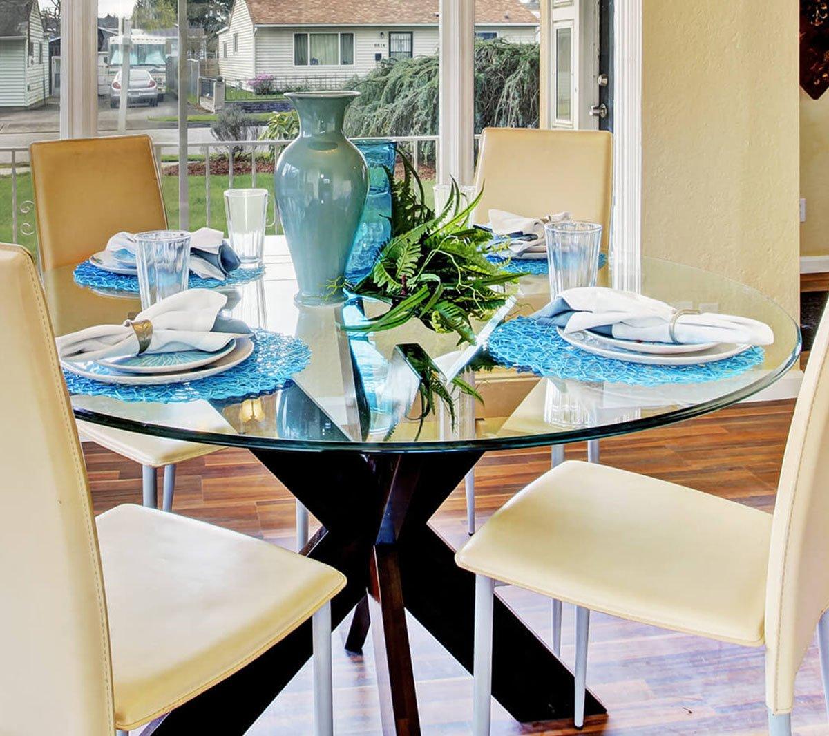 Genoa Glass Table Top