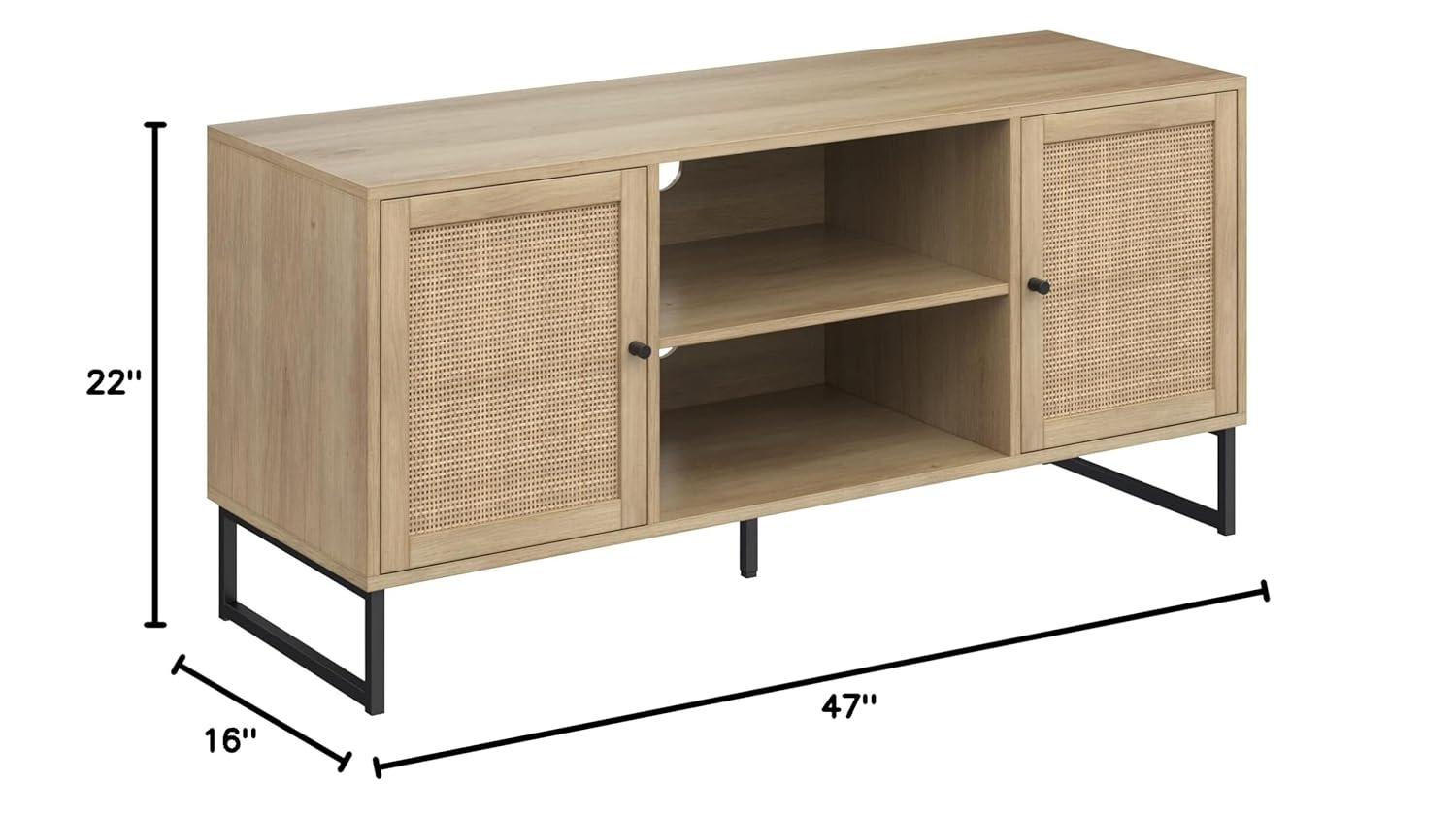 Mina TV Stand for TVs up to 55" (2-Piece Set)