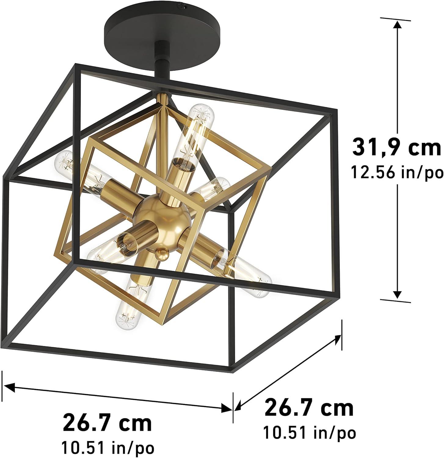 Tonju Semi-Flush Mount