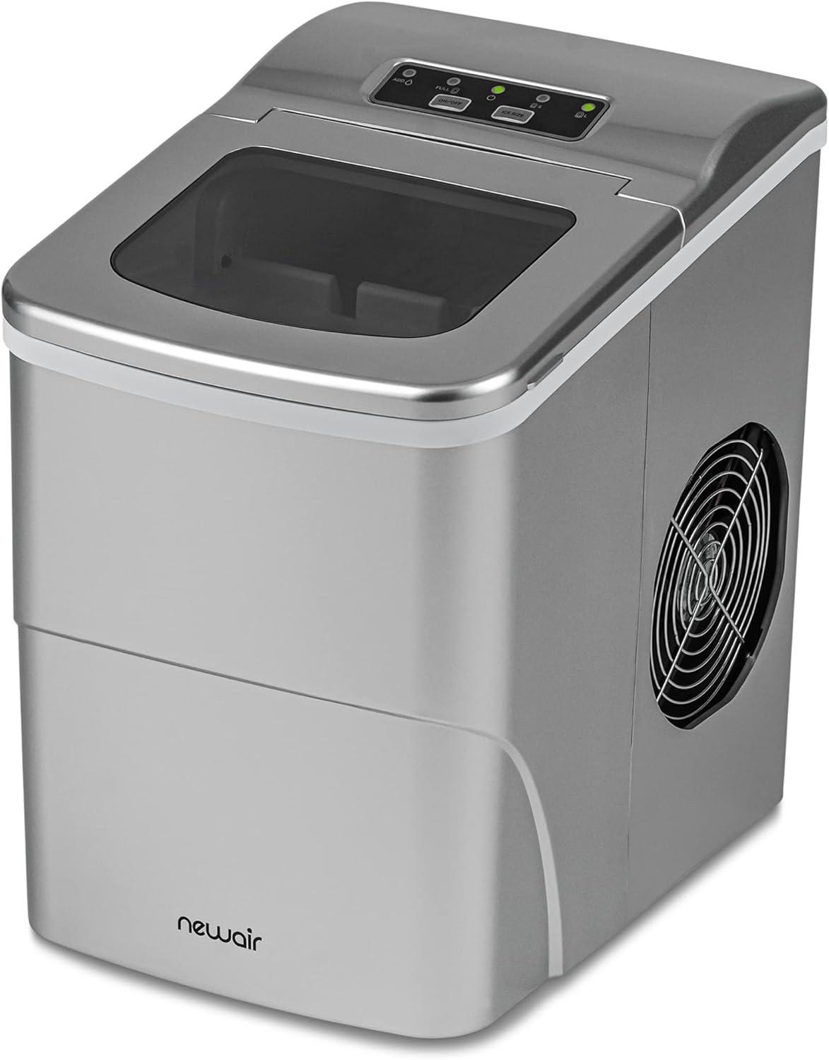 Newair 26 lb. Daily Production Portable Ice Maker