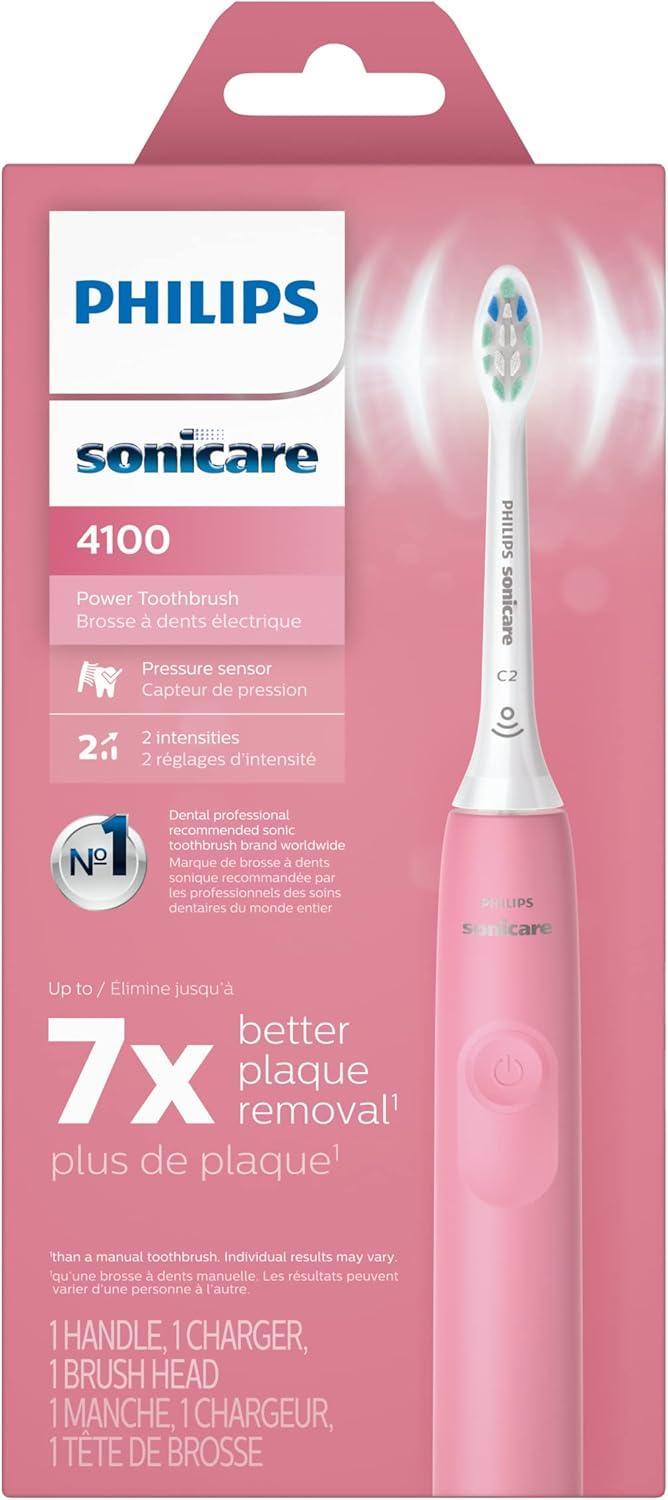 Philips Sonicare 4100 Plaque Control Rechargeable Electric Toothbrush