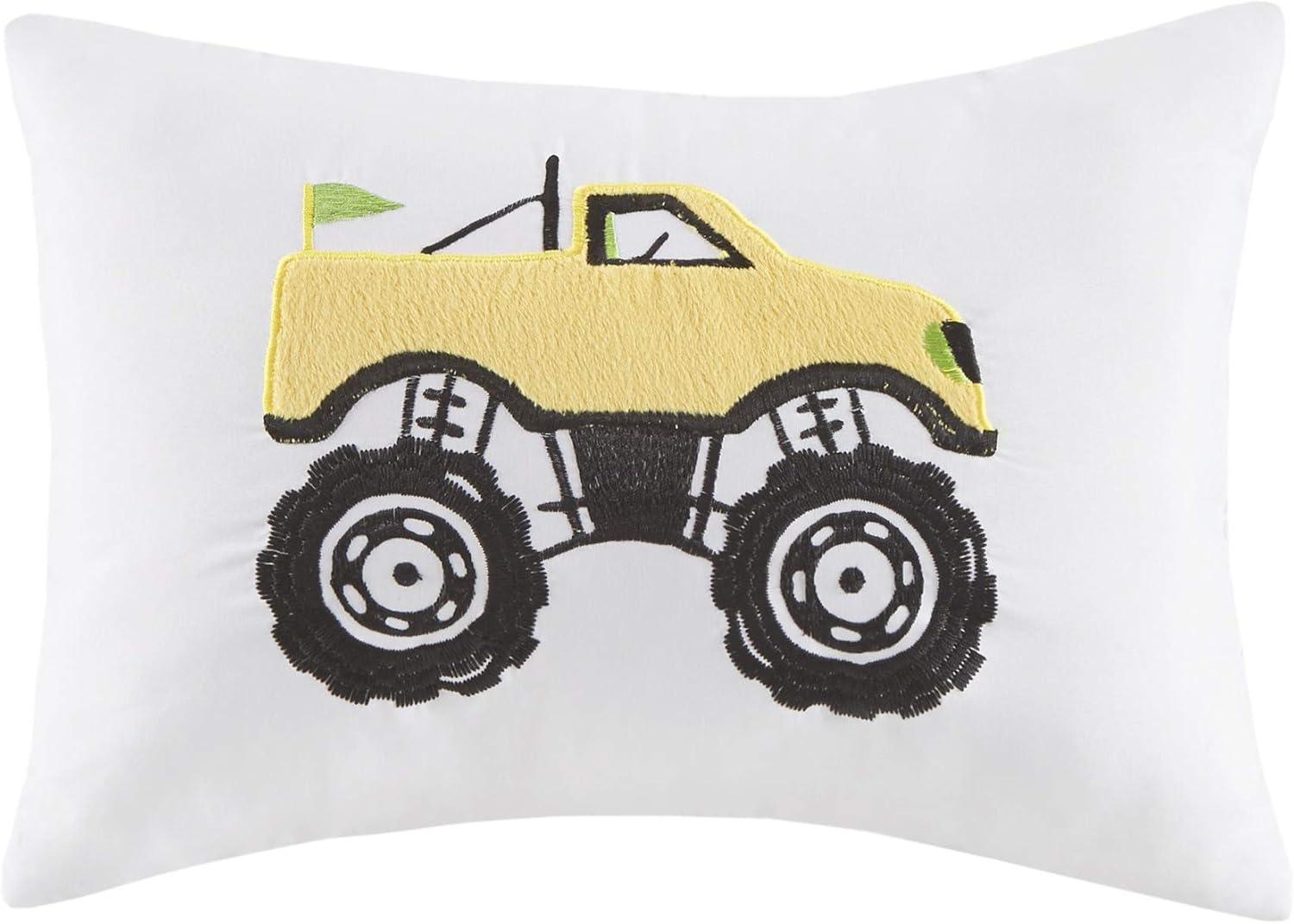 Nash Monster Truck Microfiber Reversible Quilt Set