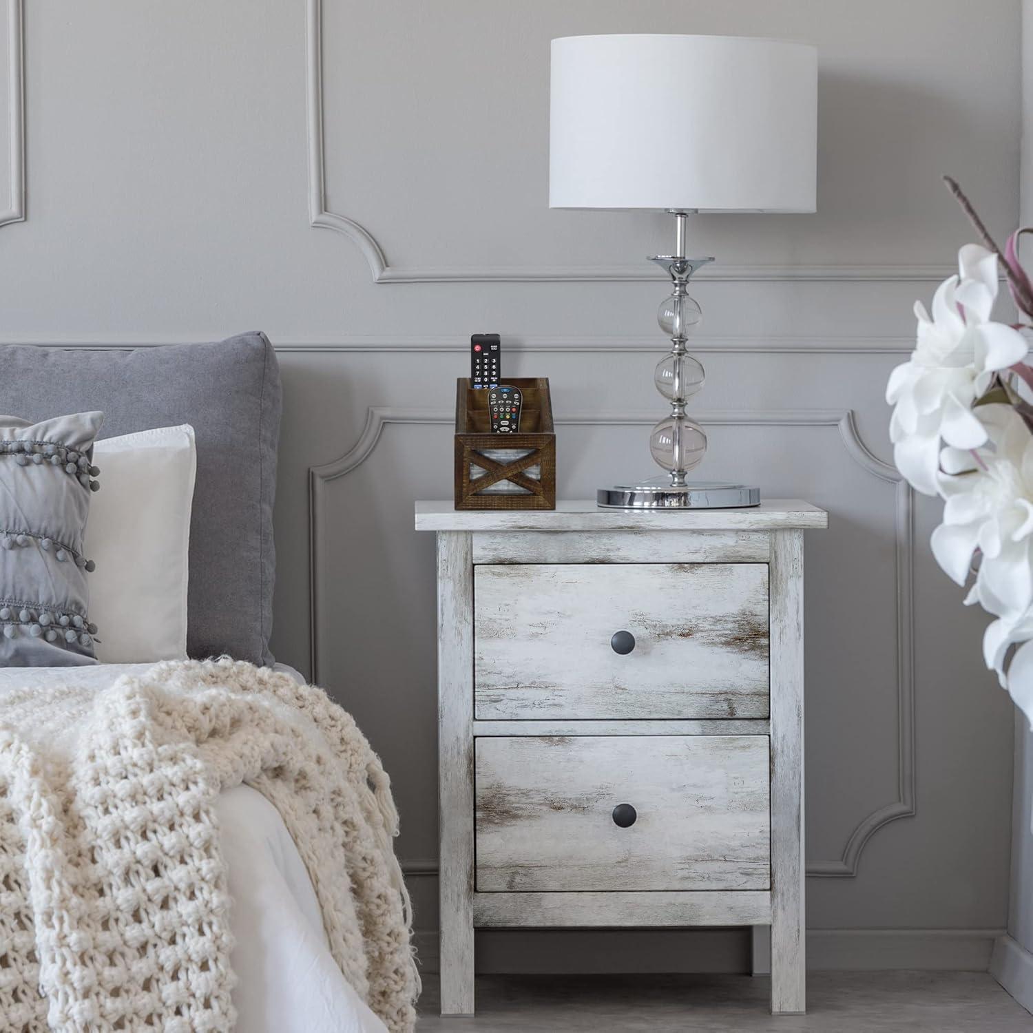 Autumn Alley Rustic Remote Control Holder Organizer