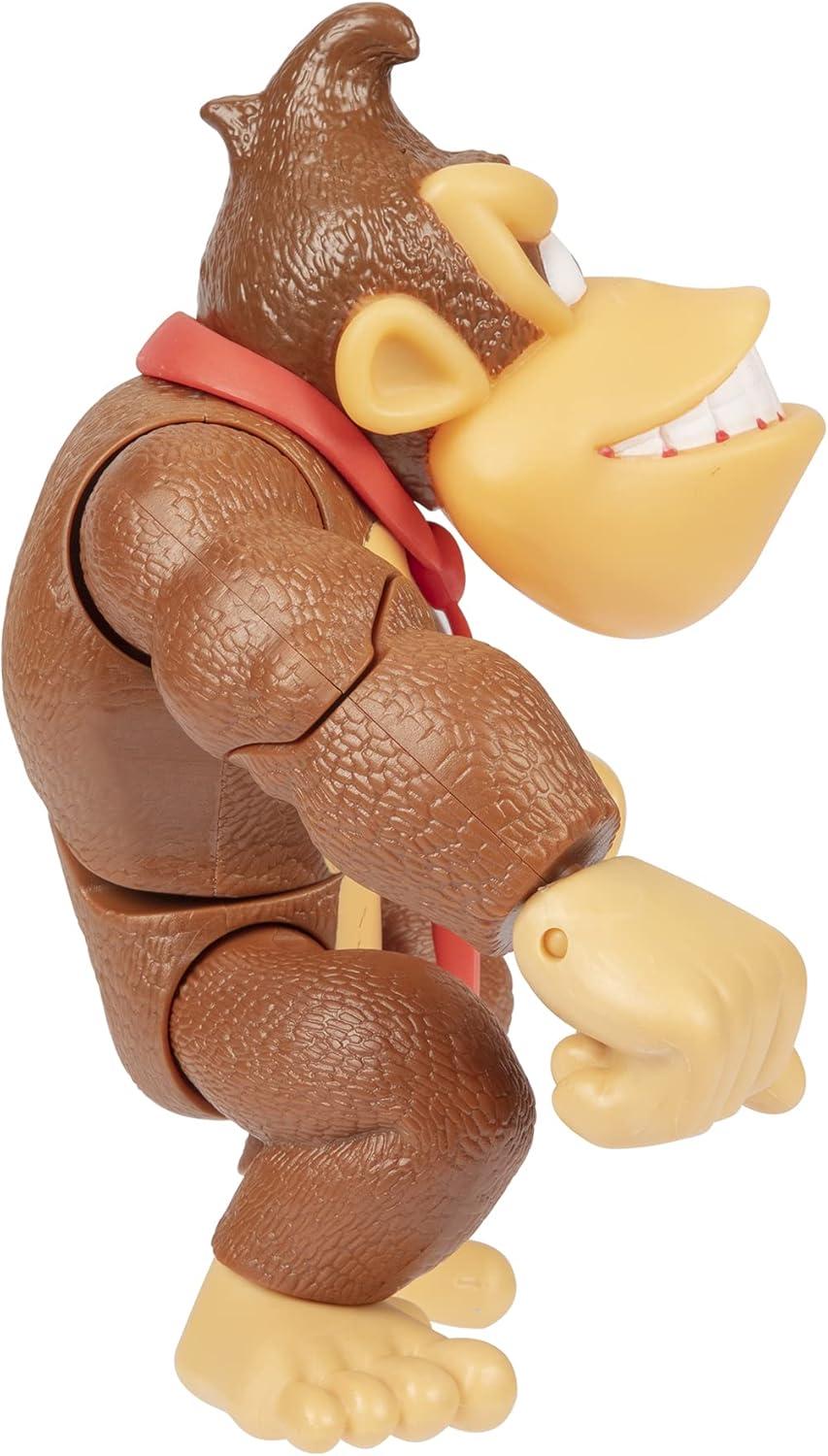 Nintendo Donkey Kong Deluxe 6" Action Figure