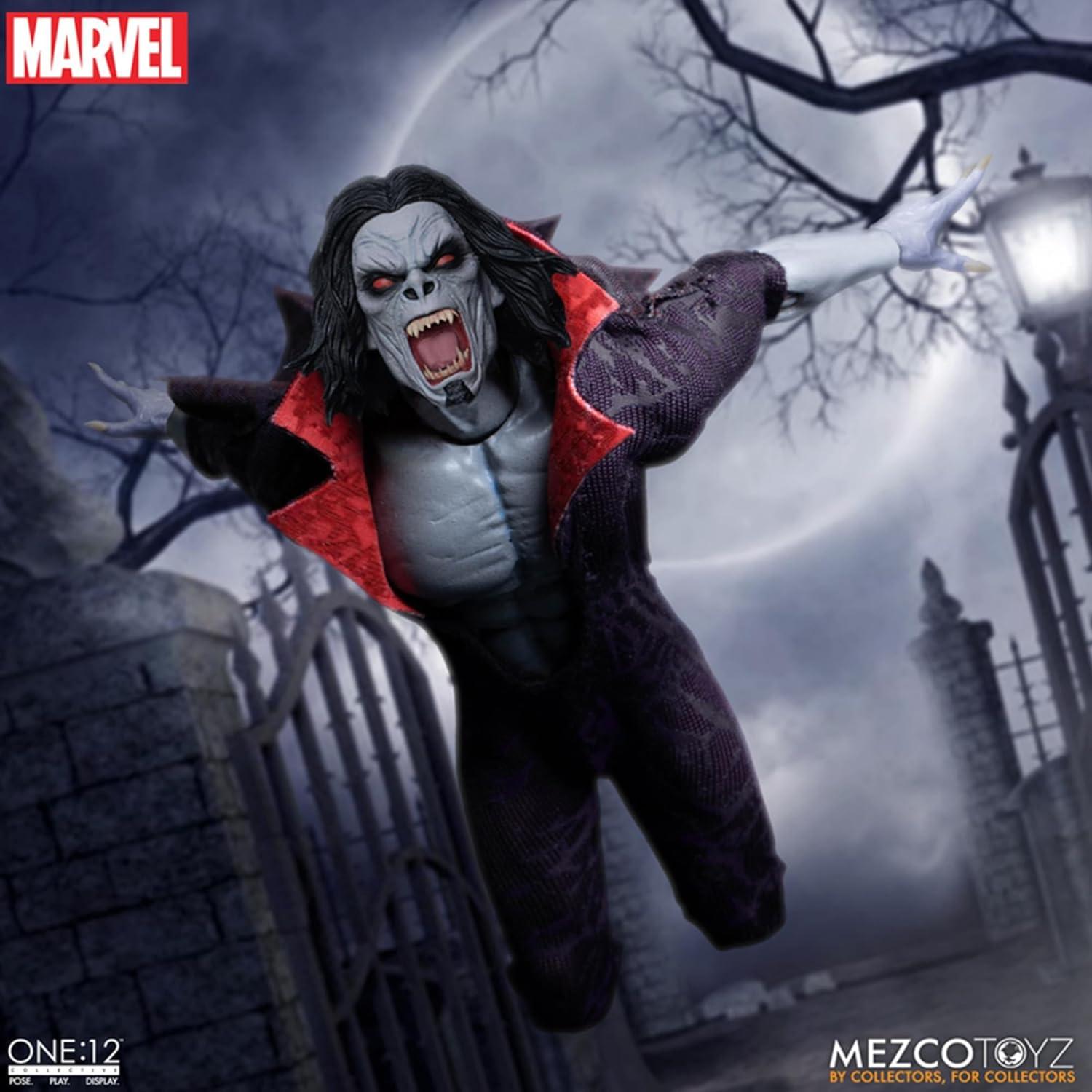 Mezco One 12: Collective Morbius