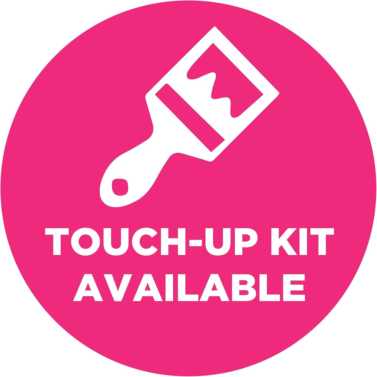 24 Inch Bathroom Medicine Cabinet, Wall Mounted, 3 Mirror, Doors White – Design House, 535849-WHT