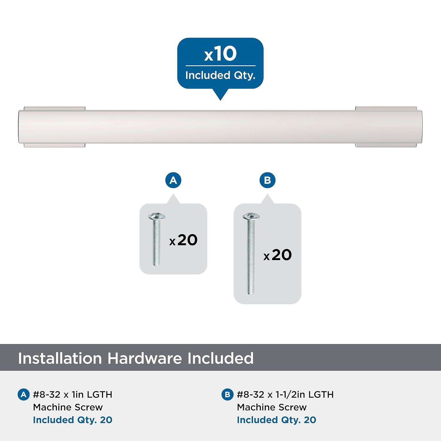 Triomphe 5 1/16" Center Handle Pull Multipack
