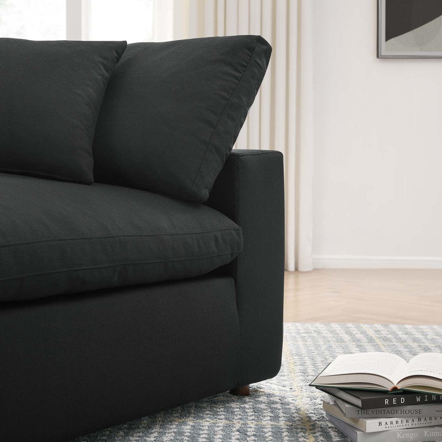 Commix Down Filled Overstuffed 4 Piece Sectional Sofa Set-EEI-3356