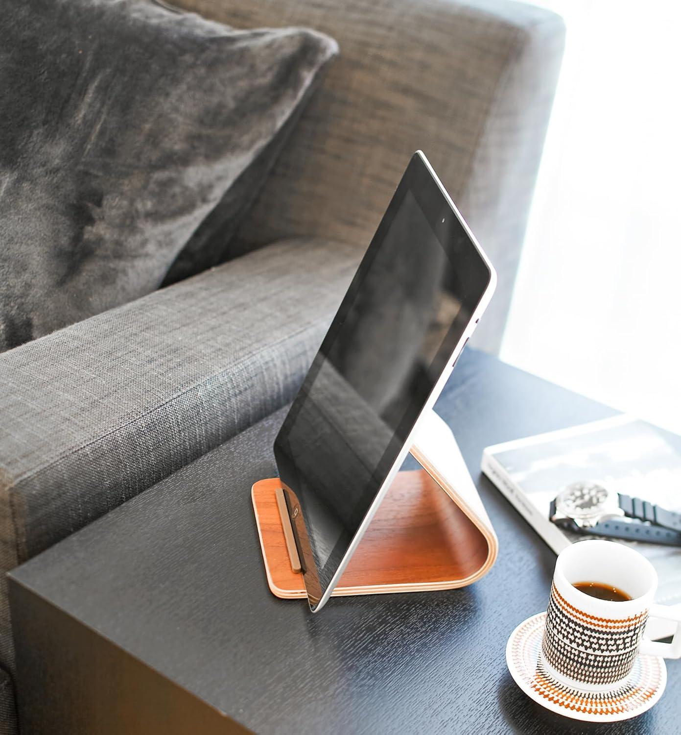 Rin Plywood Tablet Stand BR