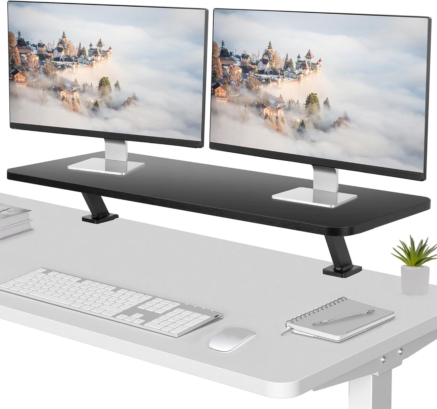Vivo Clamp-on 40in Shelf Monitor Riser