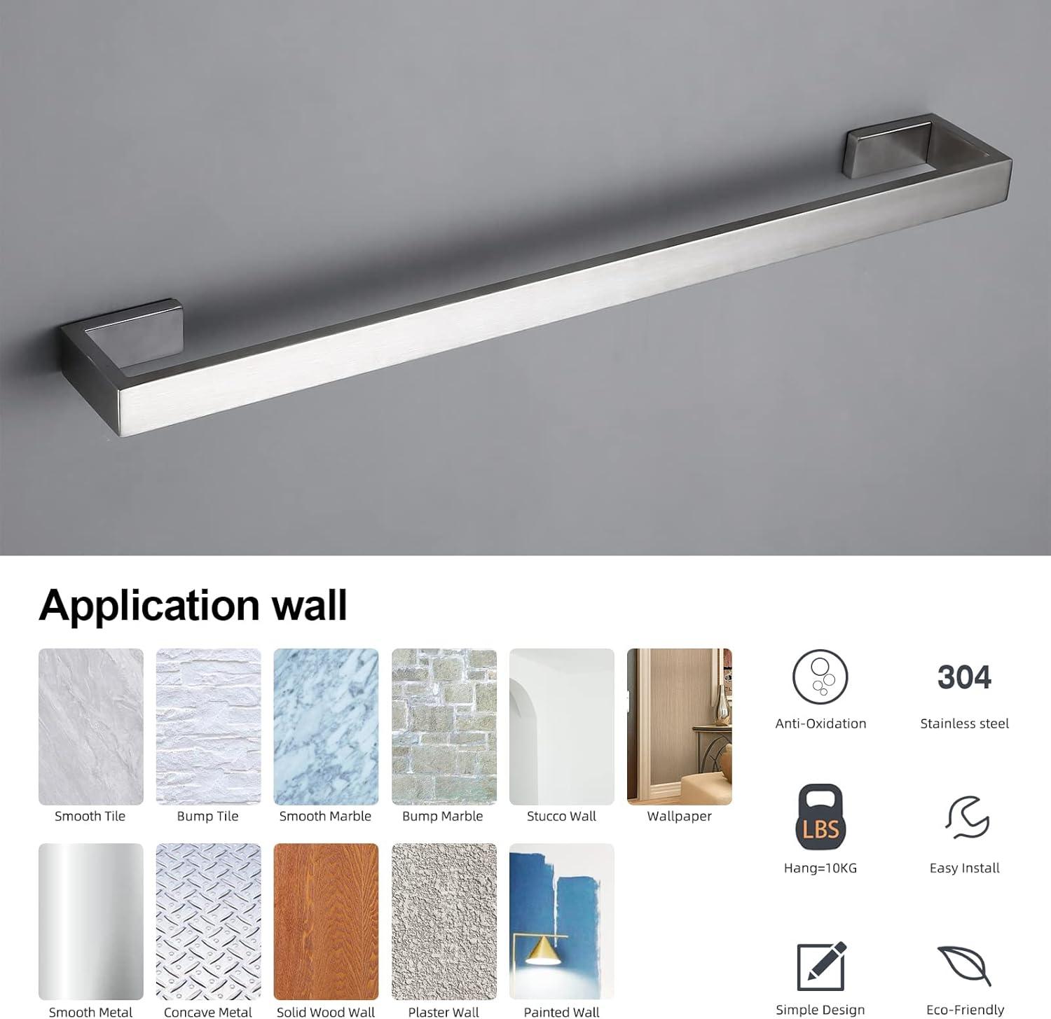 4 - Piece Bathroom Hardware Set