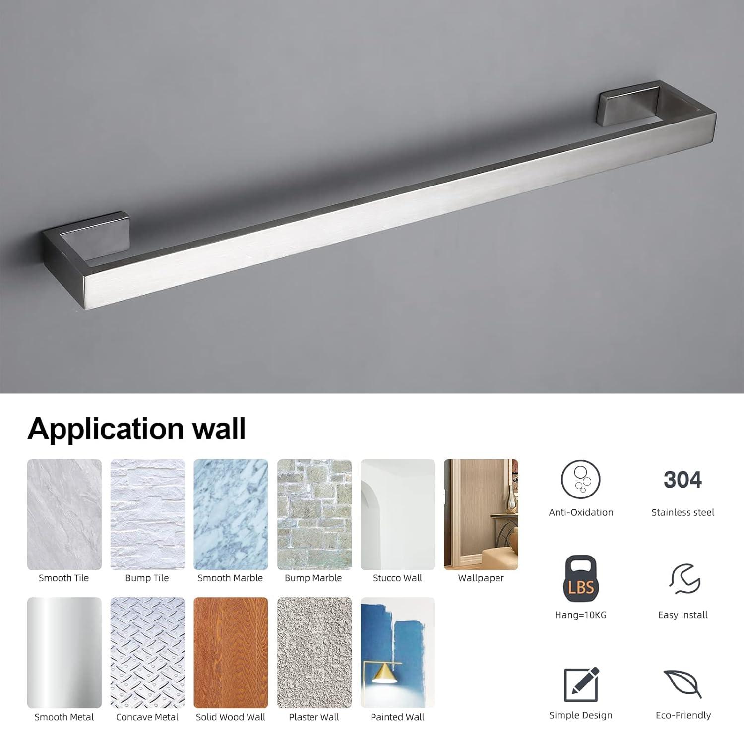 4 - Piece Bathroom Hardware Set