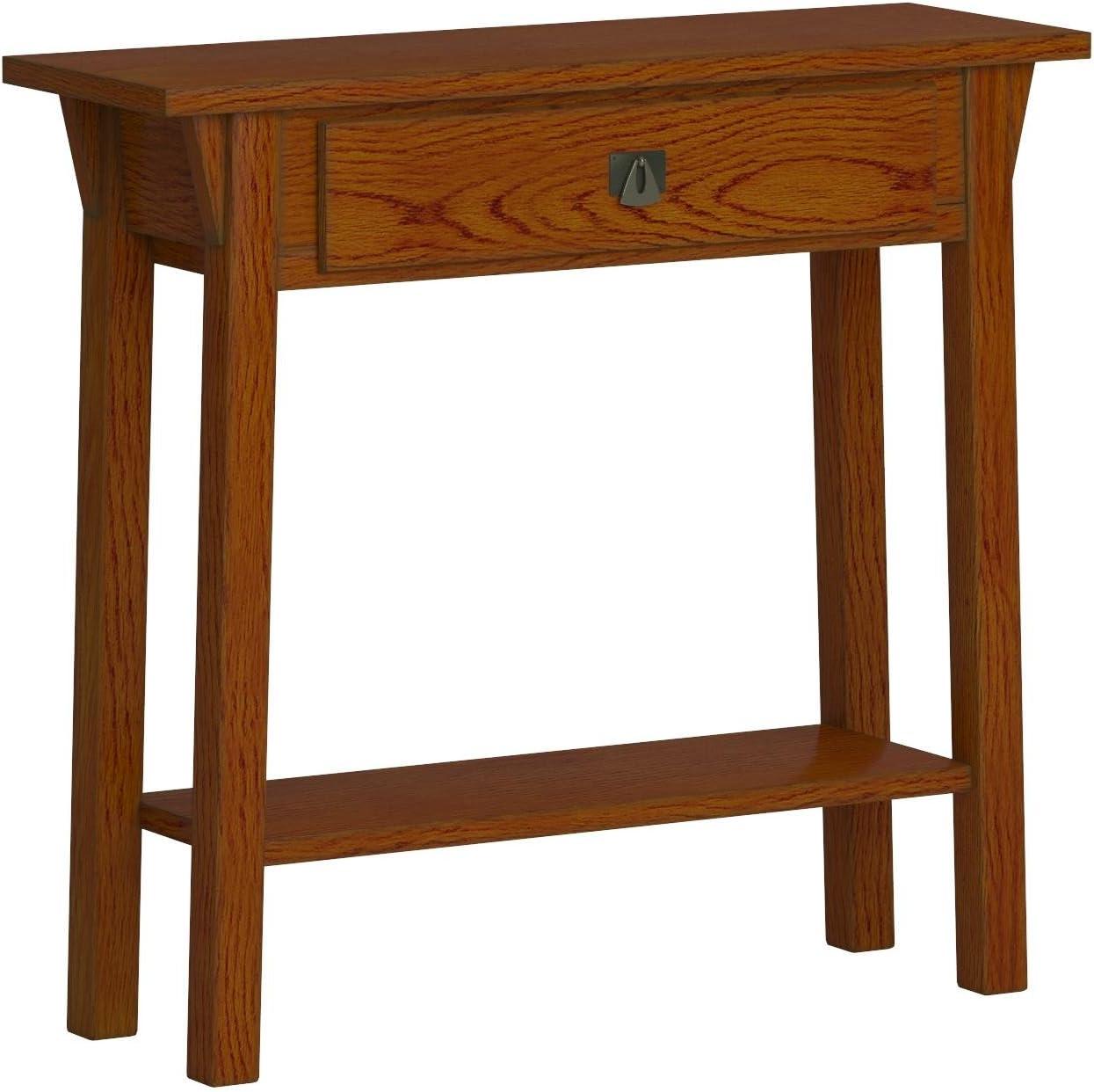 Favorite Finds Mission Hall Stand Russet Finish - Leick Home
