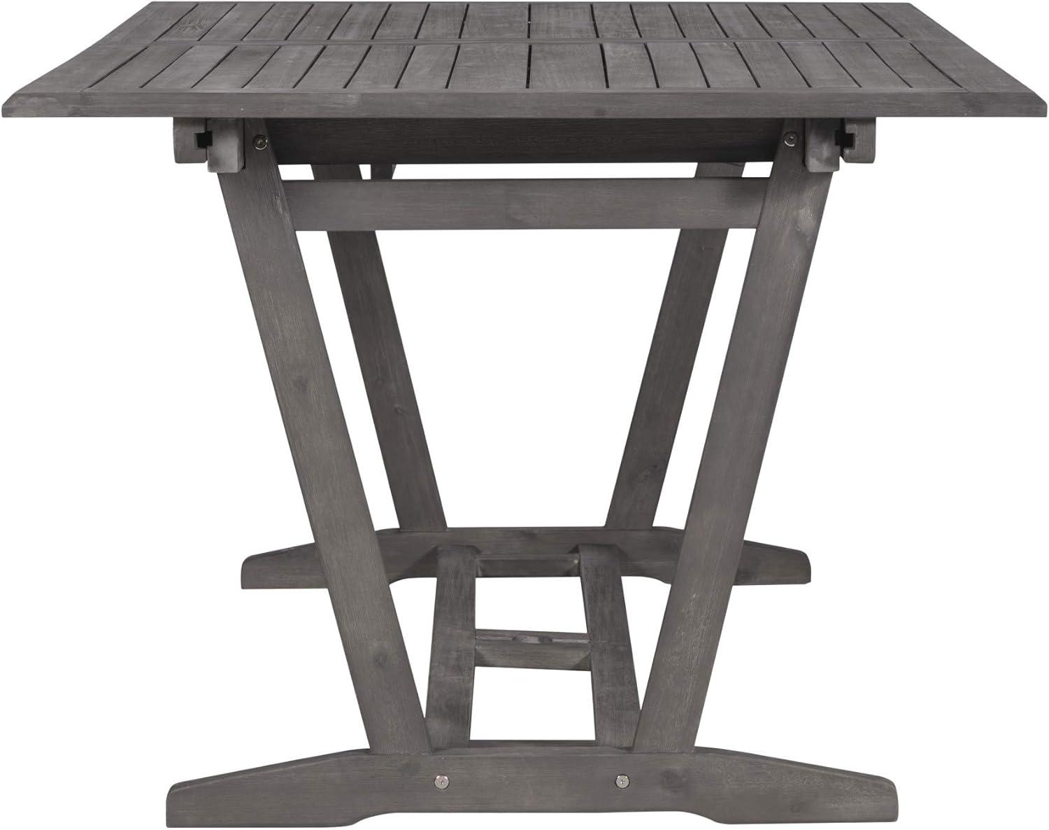 Renaissance-Inspired Outdoor Patio Wood Side Table - Timeless Elegance for Your Garden