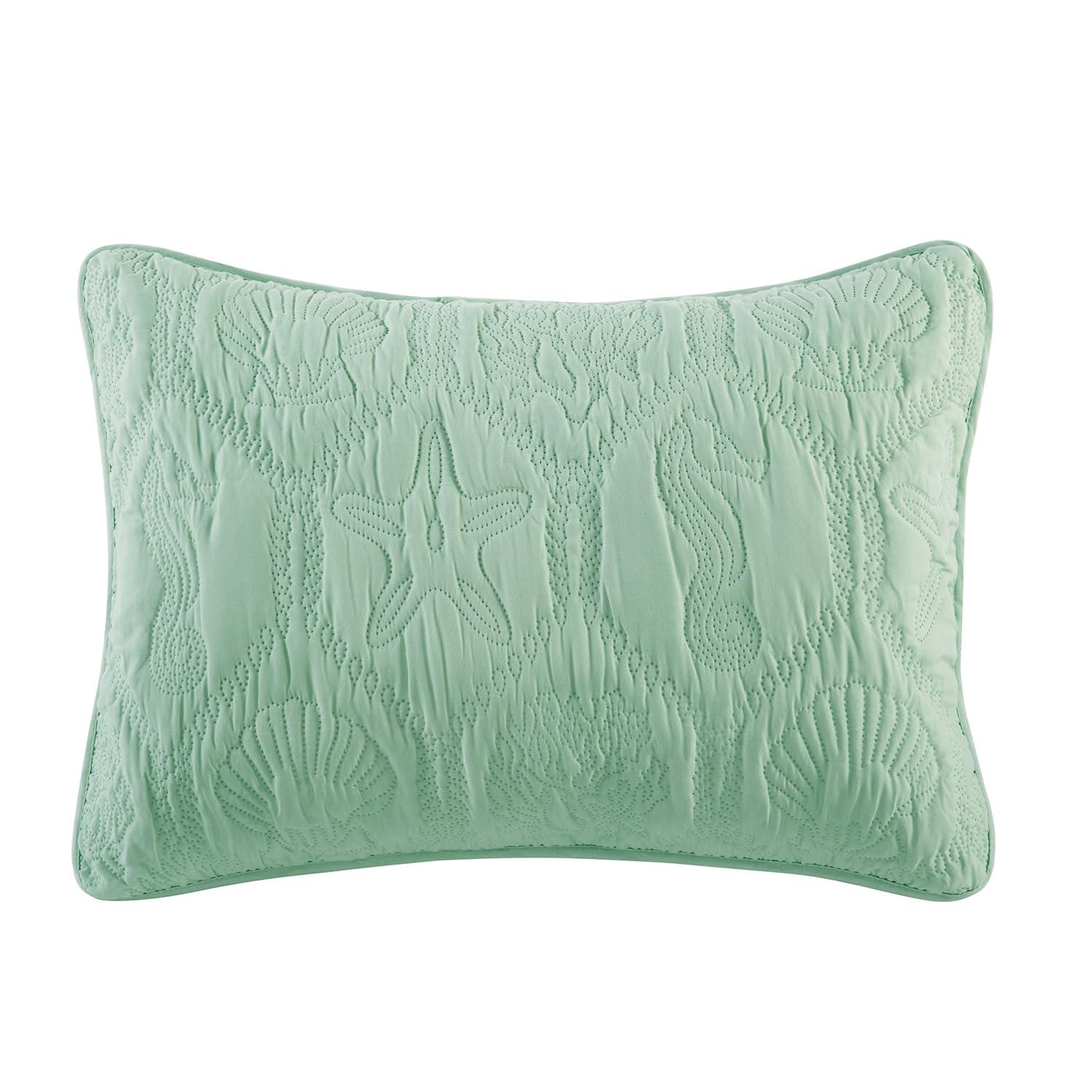 VCNY Shore 3-Piece Embossed Quilt Set