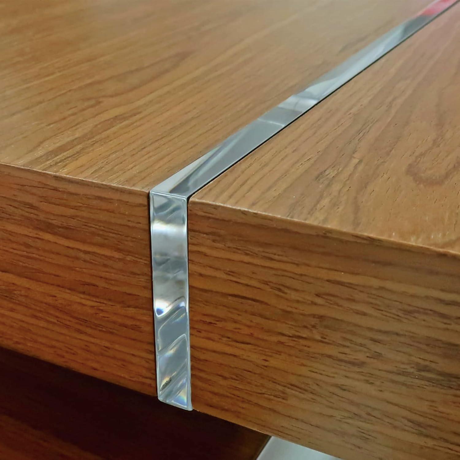 Stainless Steel Wall Molding Trim Peel and Stick, Flexible Self-Adhesive Metal Trim for Ceiling, Mirror Frame and More, Mirror-Like Finish Metallized Silver