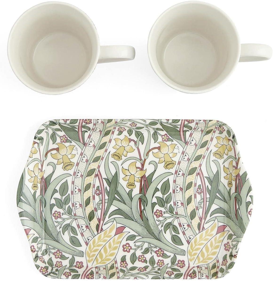 Pimpernel Morris & Co Mug and Tray Set, Assorted Designs