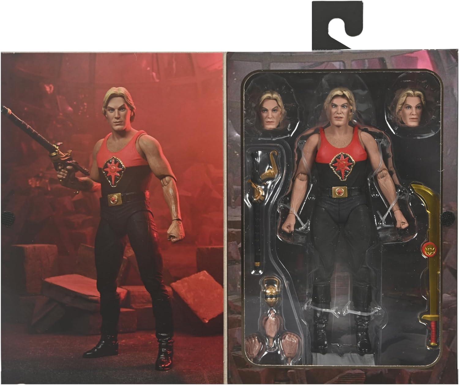 NECA King Features Ultimate Flash Gordon 1980 Final Battle 7" Scale Action Figure