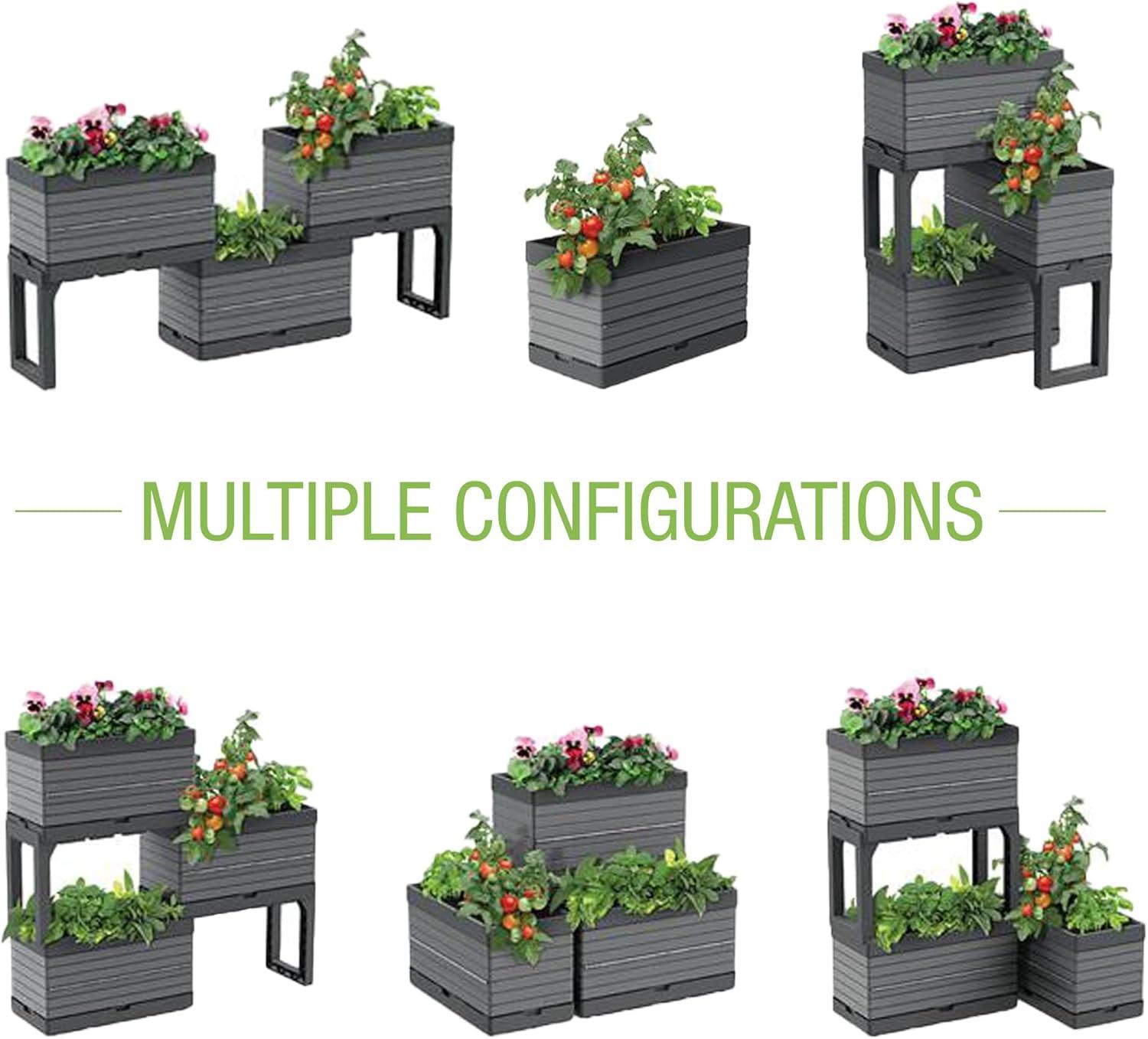 Southern Patio® Elevated Planter