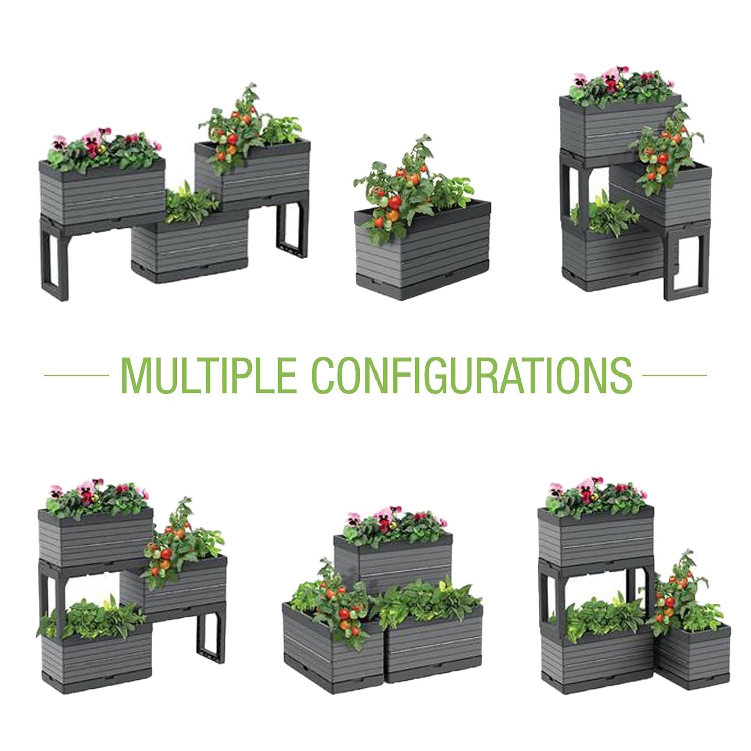 Southern Patio® Elevated Planter