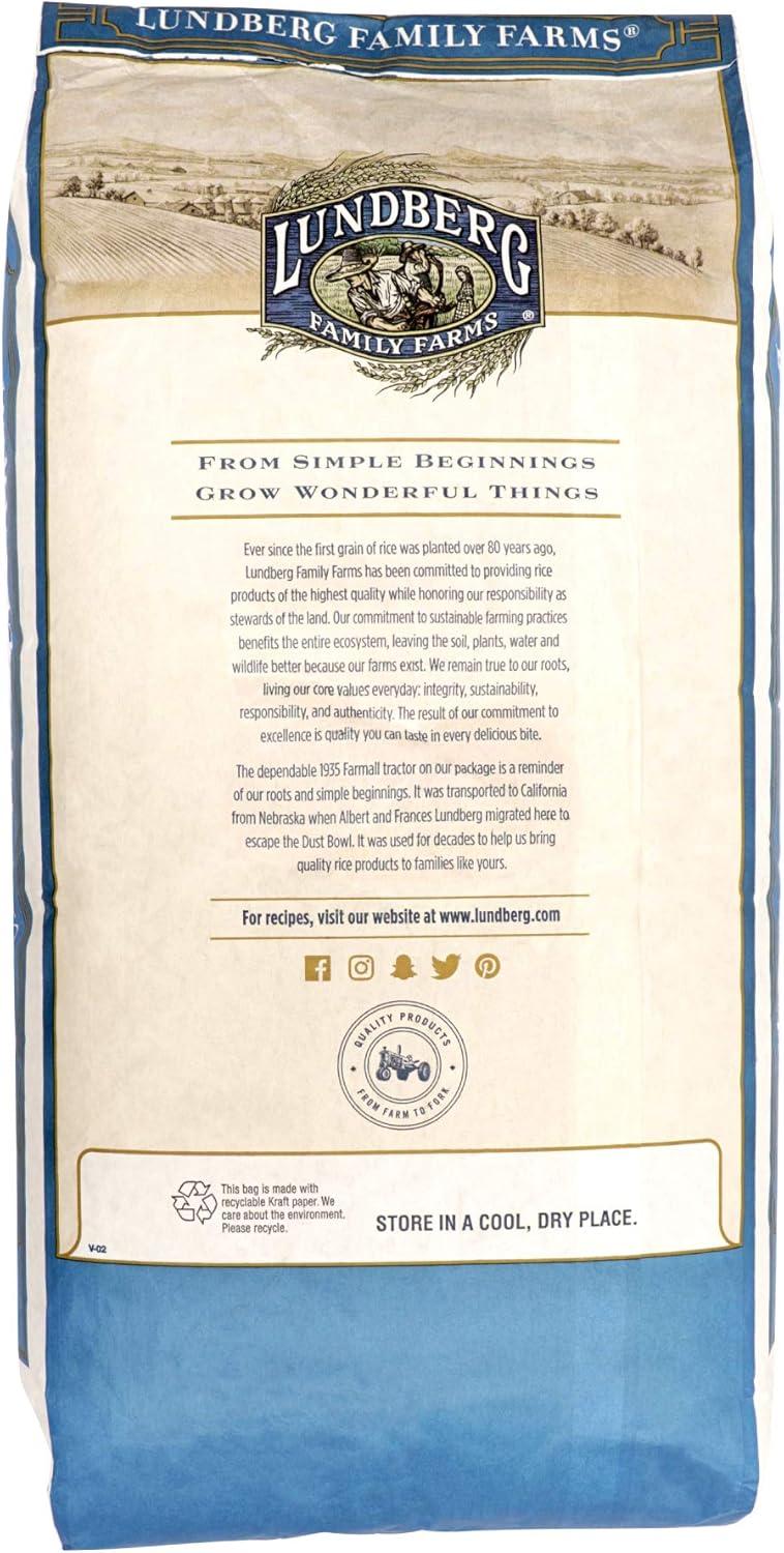Lundberg Organic Wild Blend Rice - 25 lb