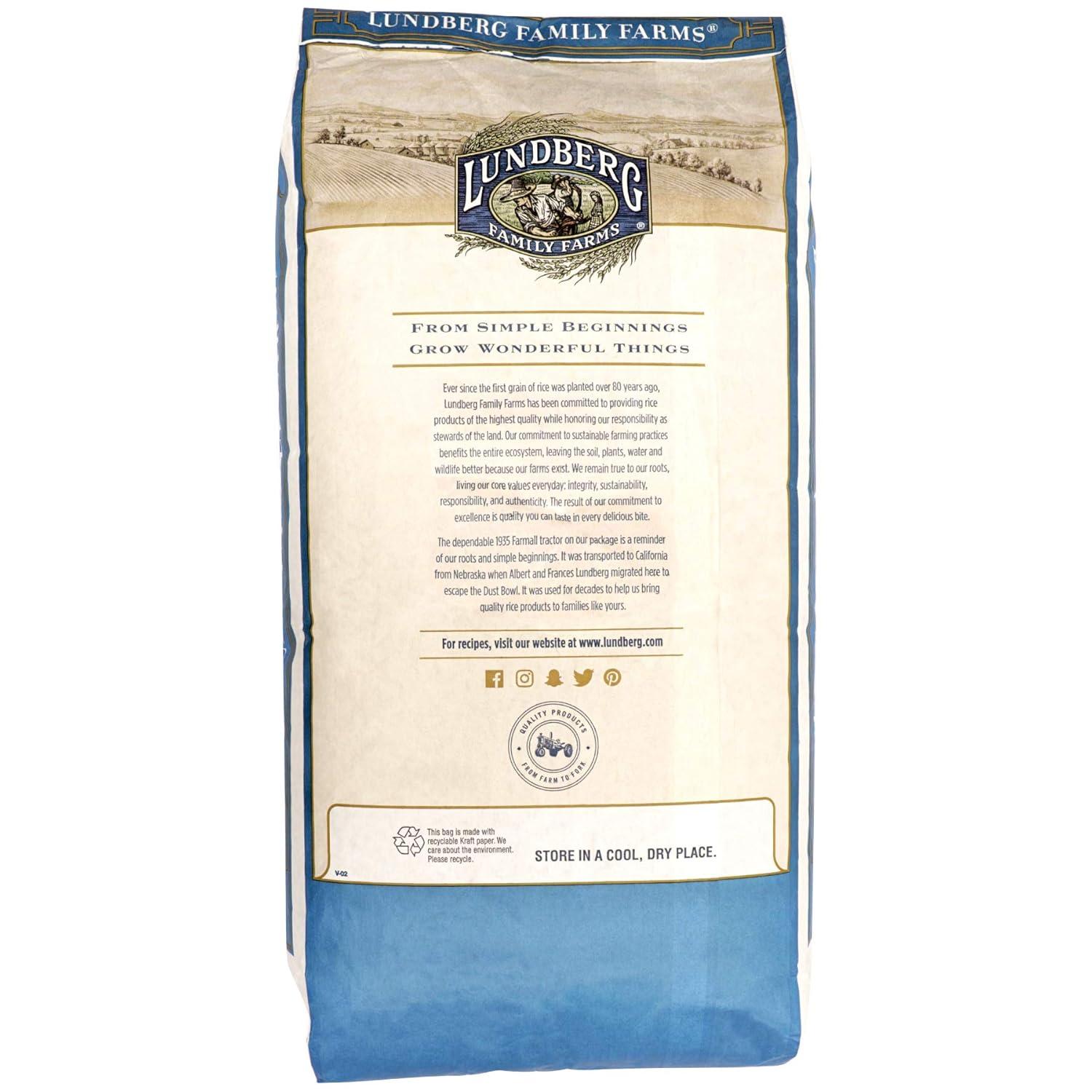 Lundberg Organic Wild Blend Rice - 25 lb