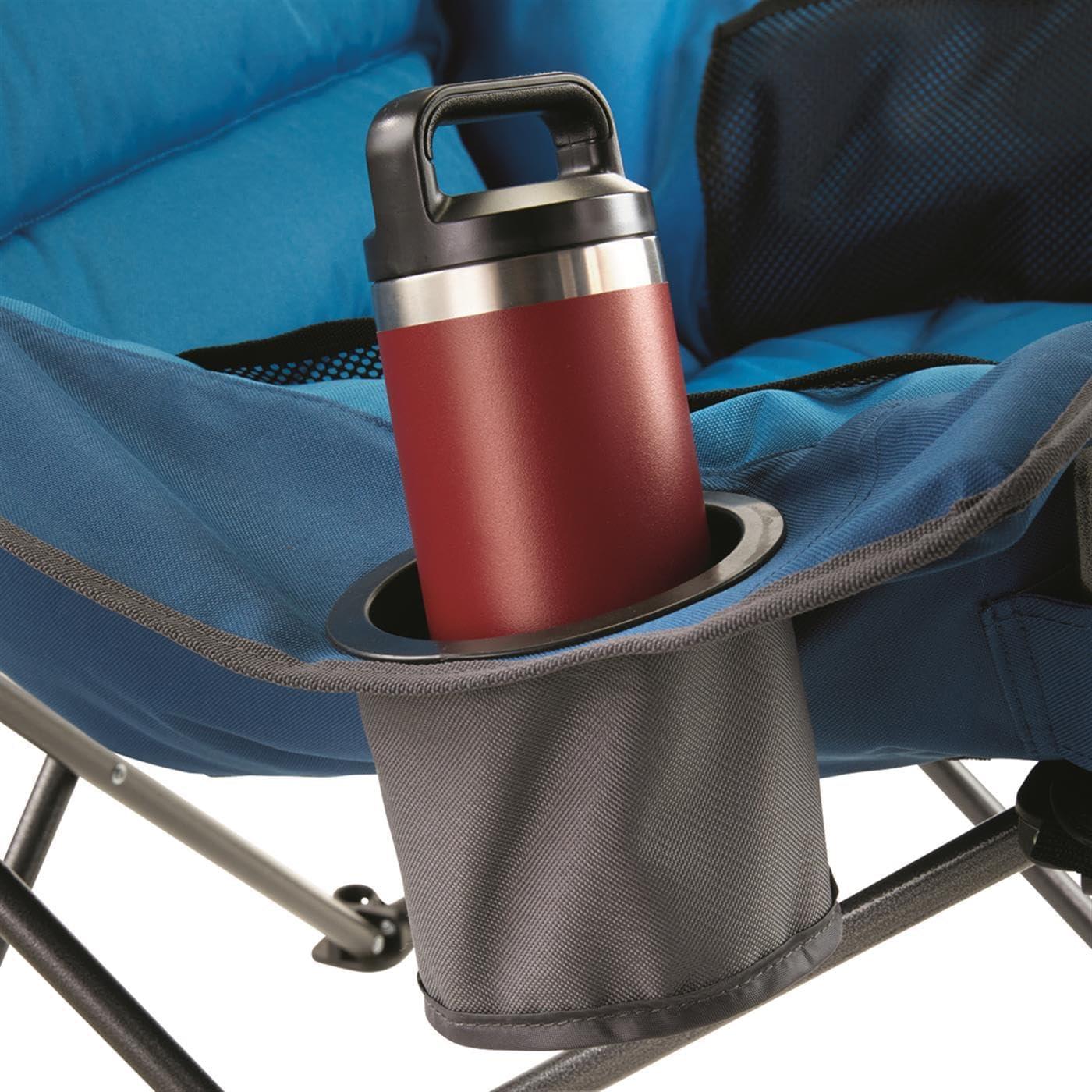 Guide Gear Oversized XL Comfort Padded Camping Chair, 400-lb. Capacity.