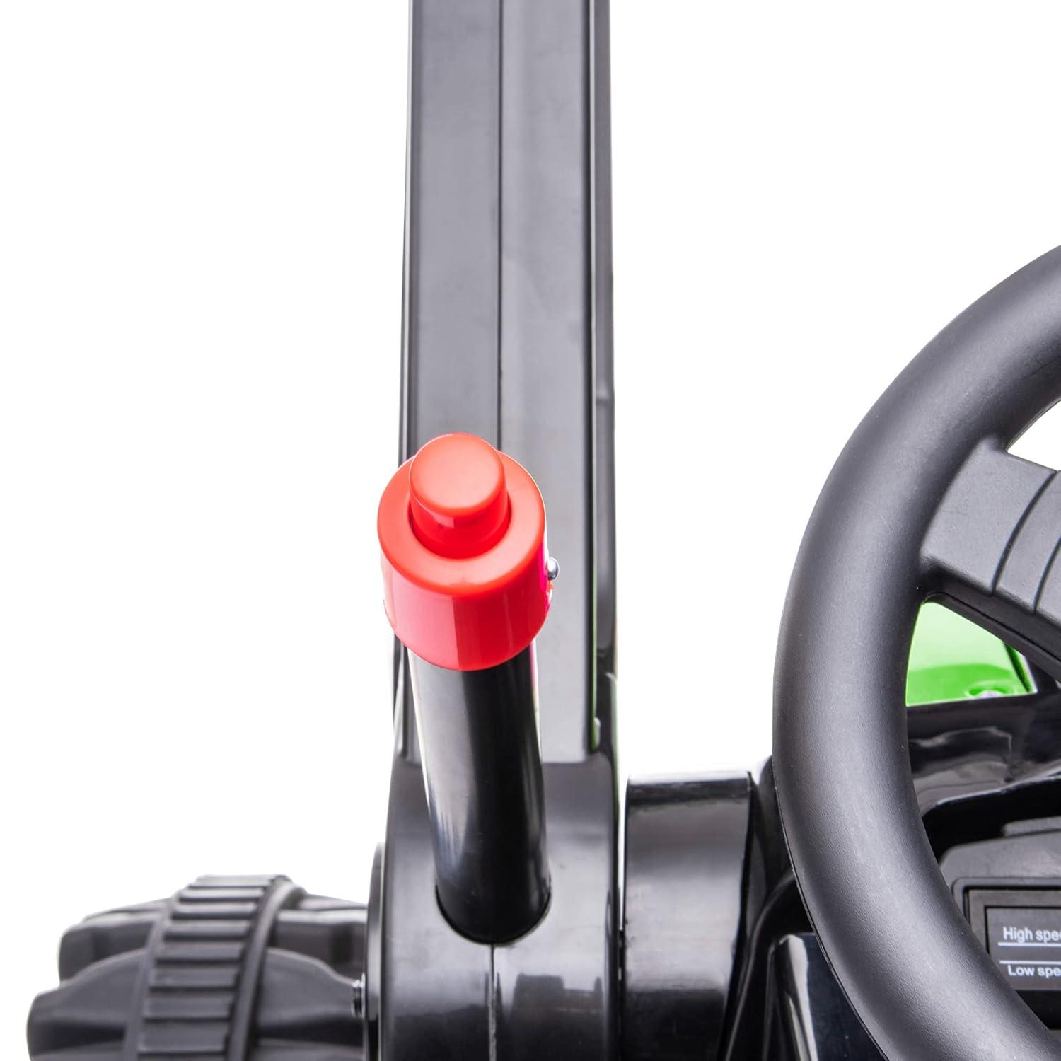 Aosom Aosom 6 Volt 1 Seater Tractors / Construction Battery Powered Ride On