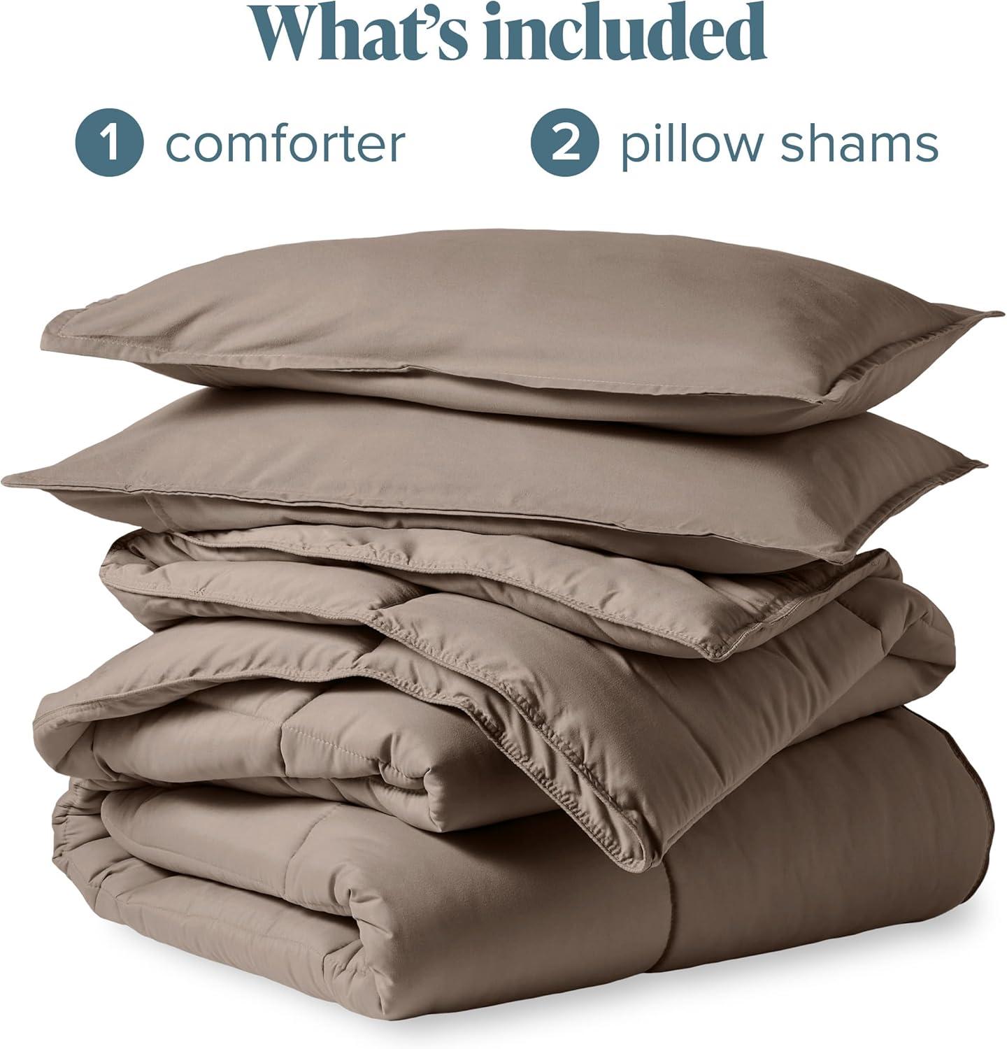 Bare Home Ultra-Soft All Season Comforter Set