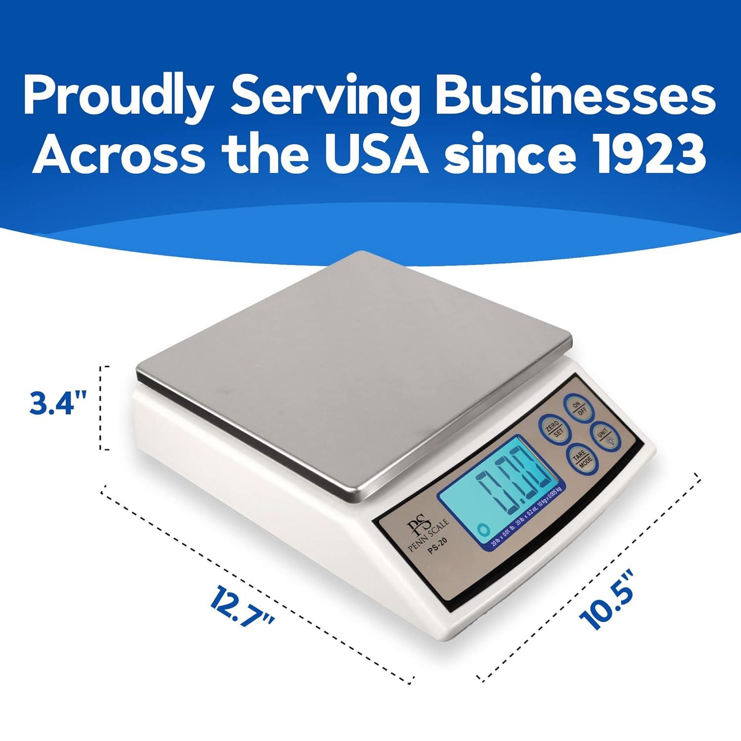Penn Scale PS-20 20 lb. Portion Scale