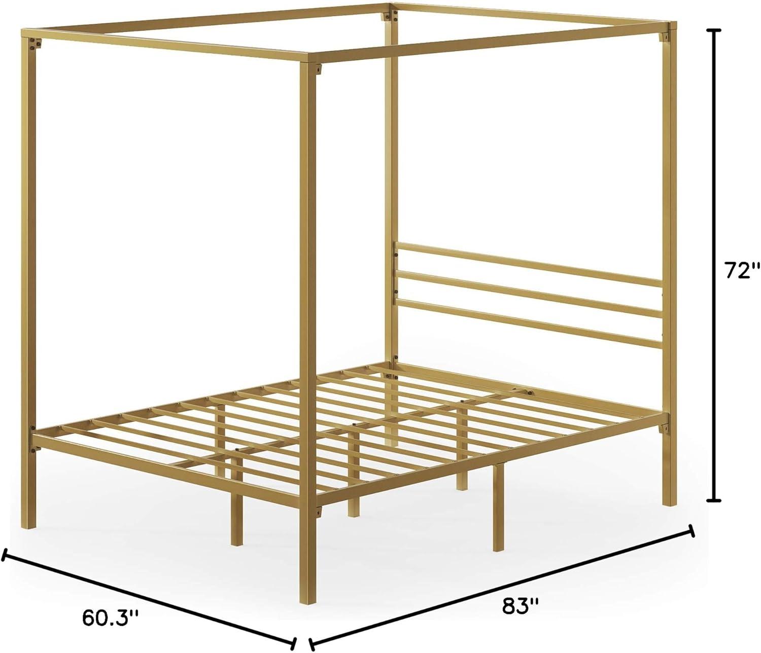 Patricia Canopy Bed Frame - Zinus