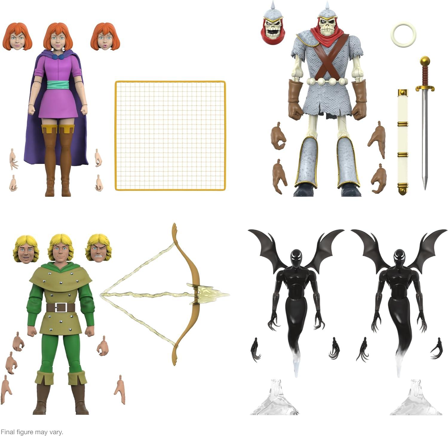 Super7 - Dungeons & Dragons - ULTIMATES! Wave 01 - Dekkion (Skeleton Warrior)