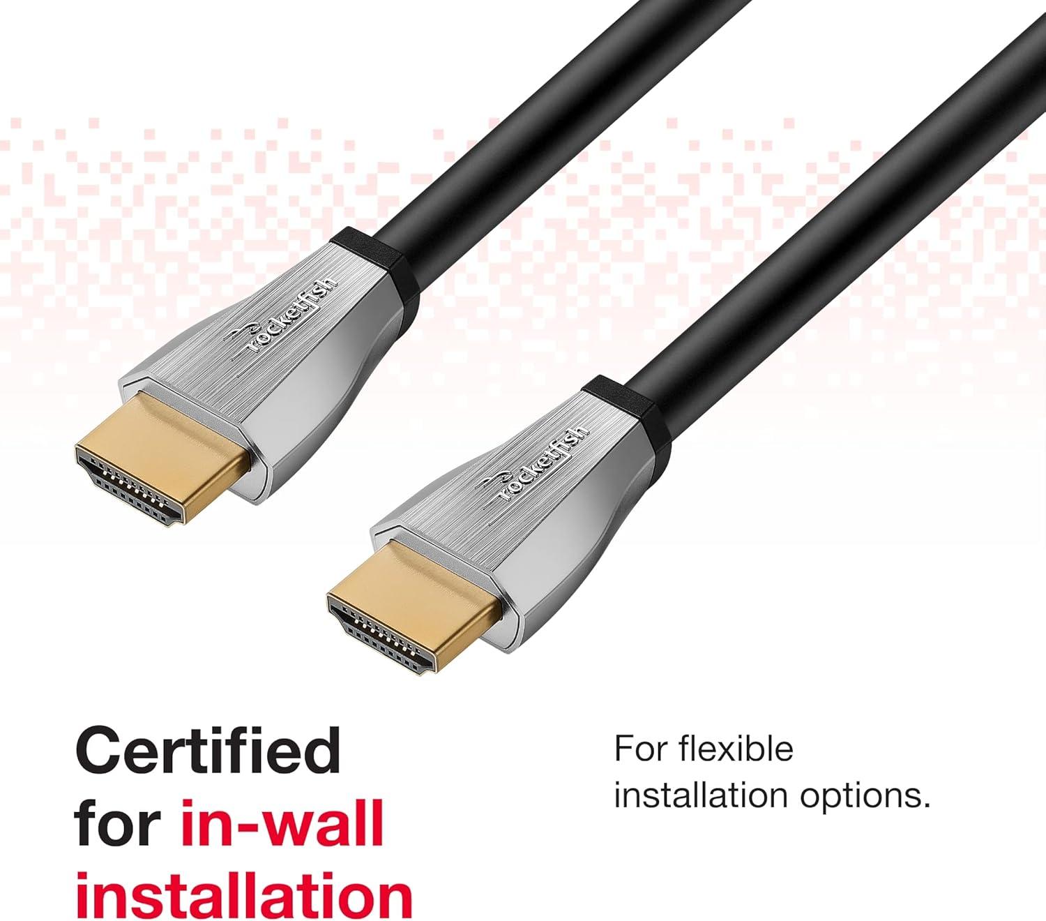 4 ft Black HDMI Cable with Gold Plated Connectors