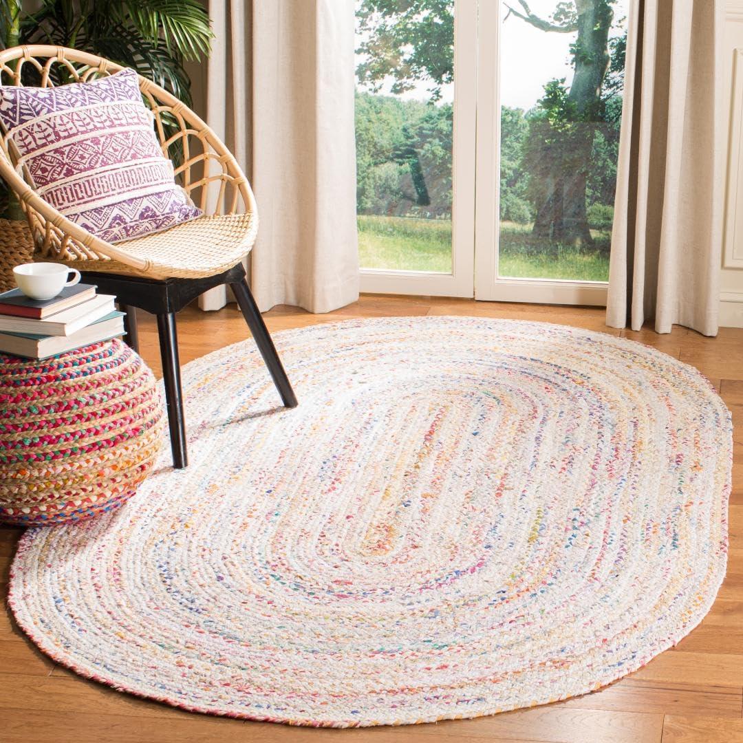 Braided BRD210 Hand Woven Area Rug  - Safavieh