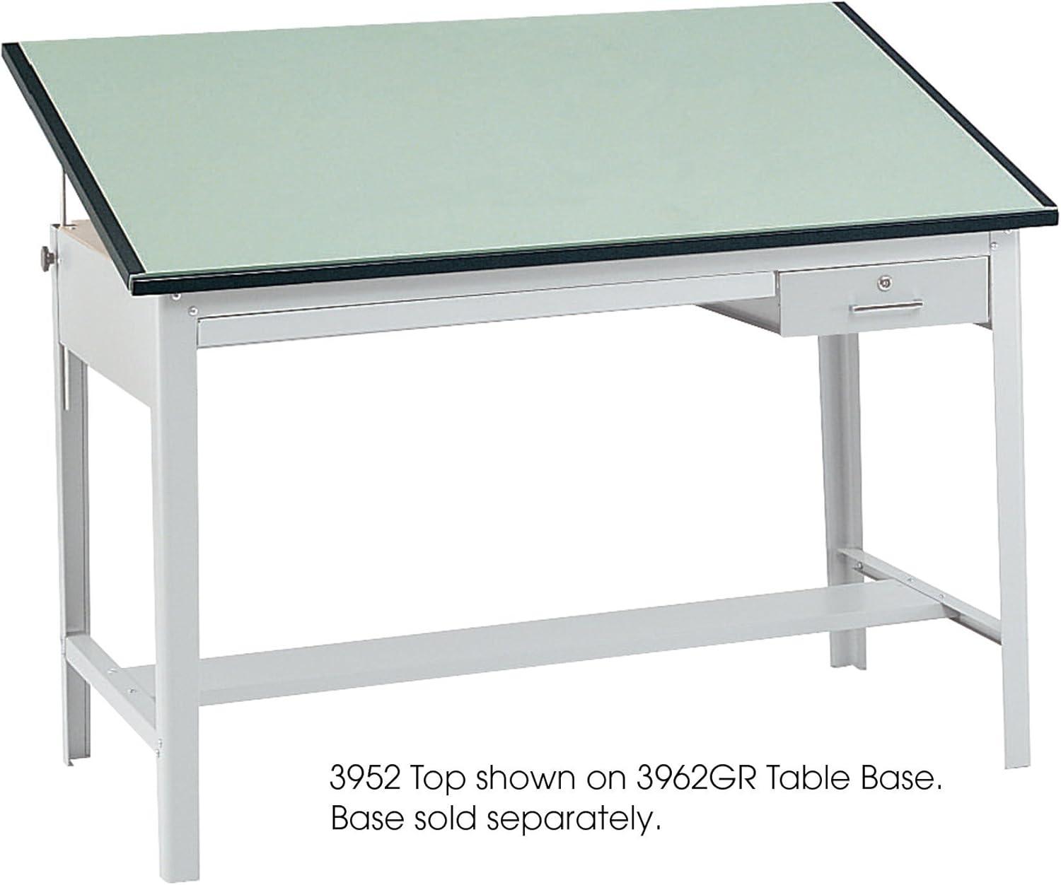 Precision 1" H x 60" W x 37.5" D Desk Table Top