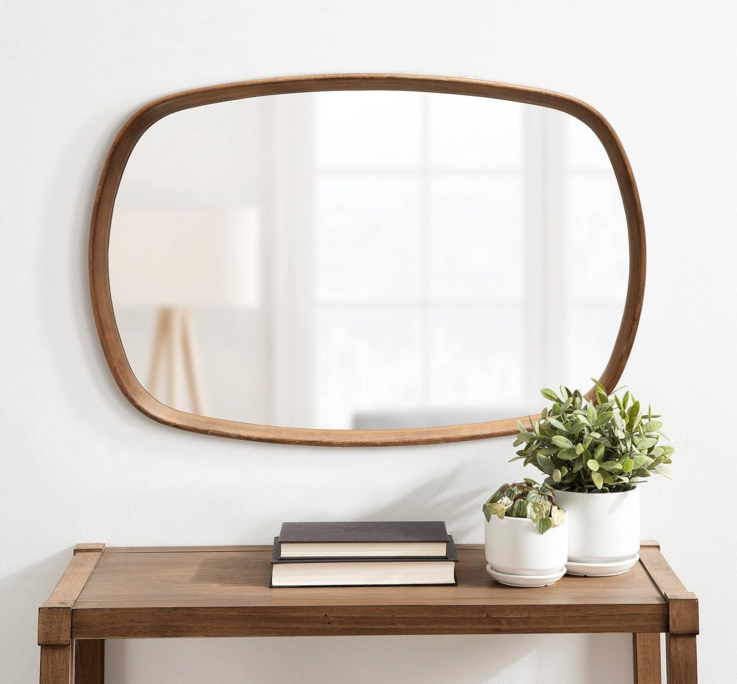 Kate and Laurel Prema Framed Wall Mirror