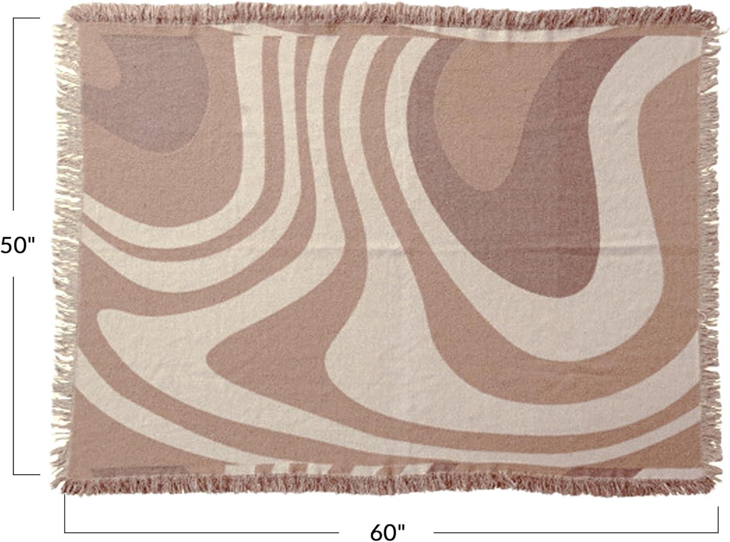 Bloomingville Throw Blanket