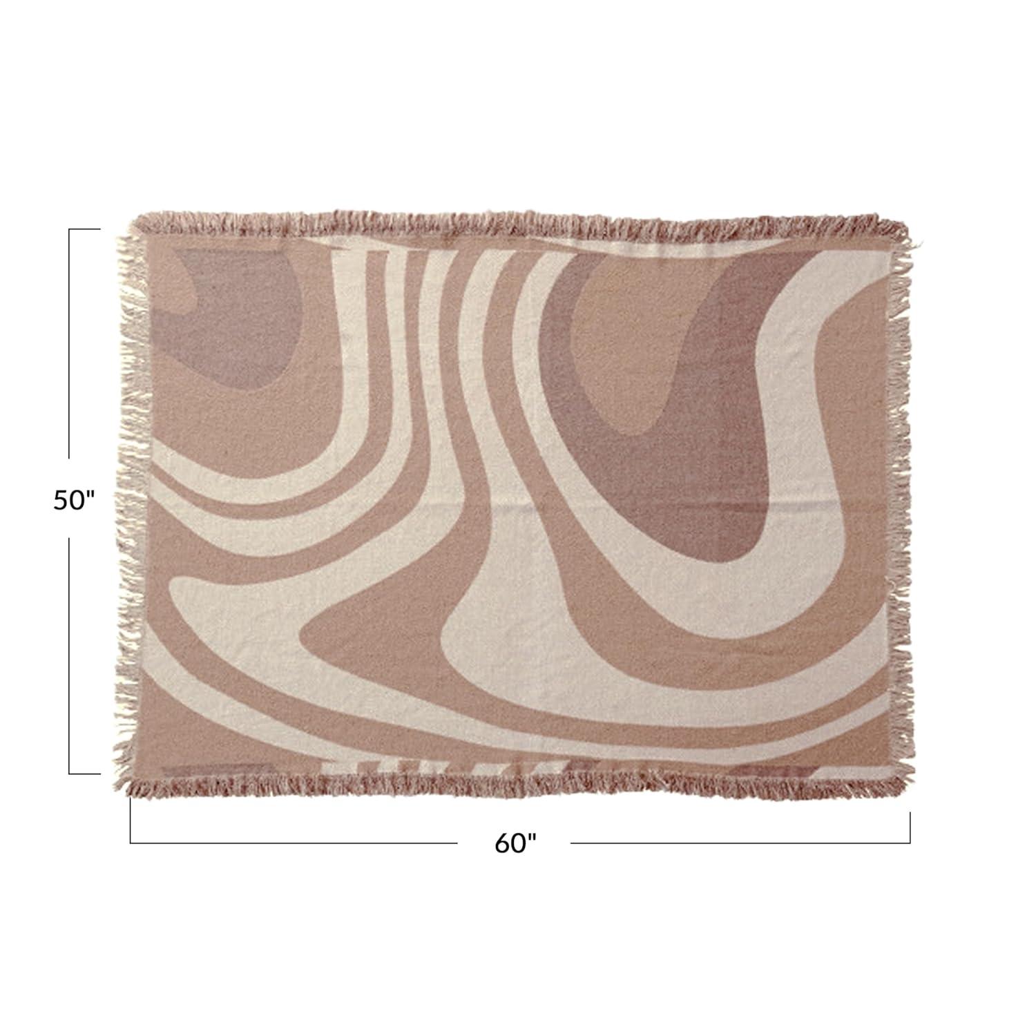 Bloomingville Throw Blanket