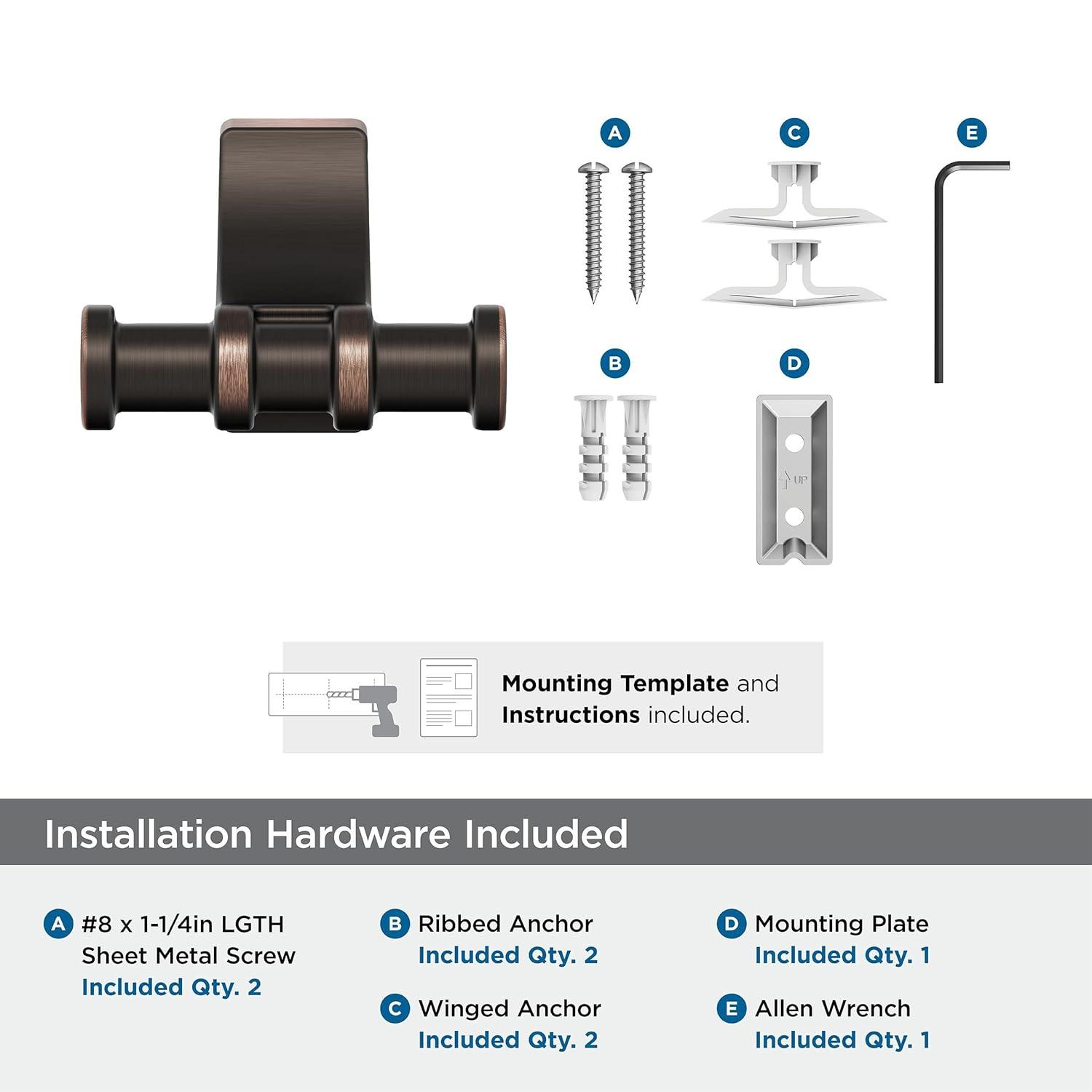 Davenport Wall Mounted Robe Hook