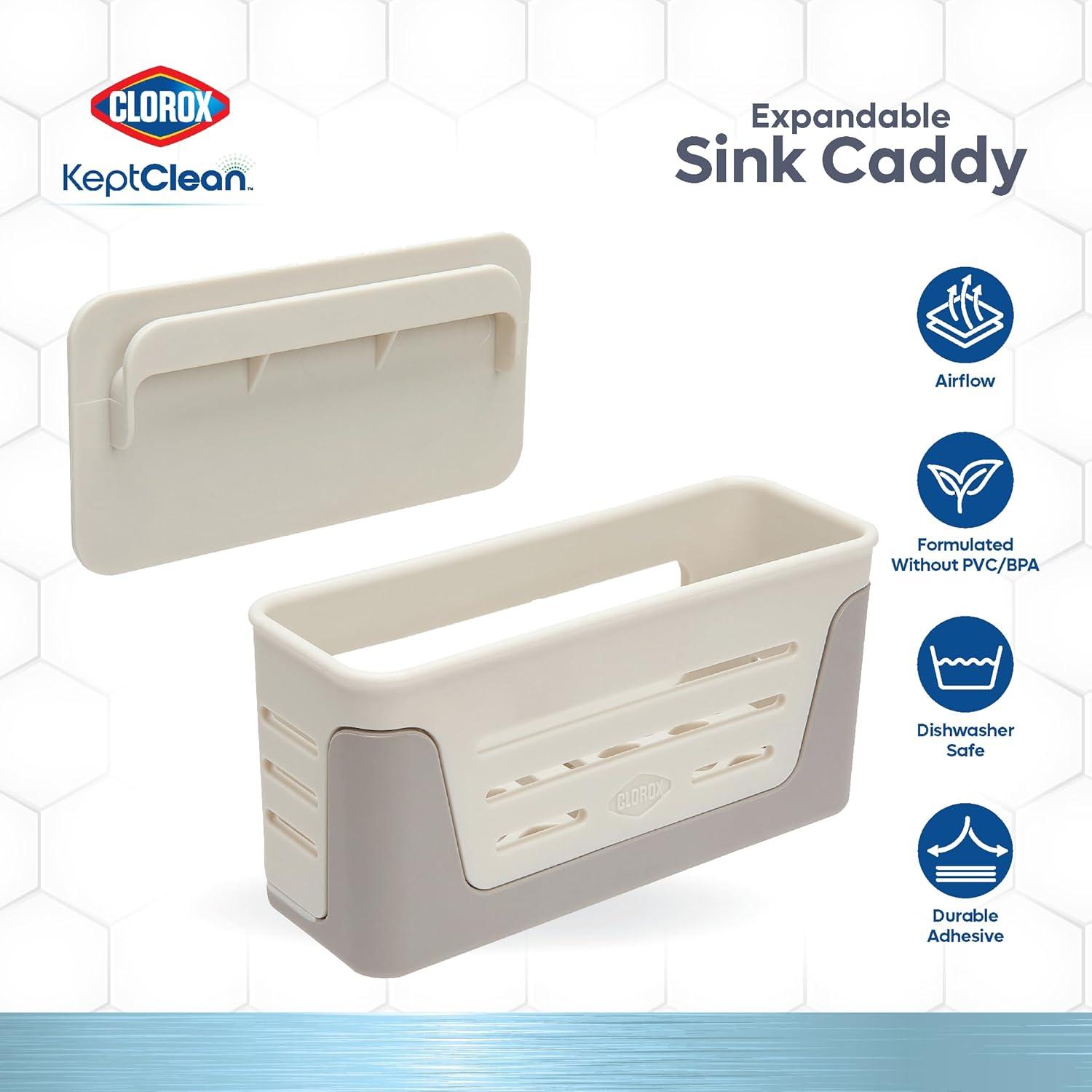 Clorox Expandable Sink Caddy