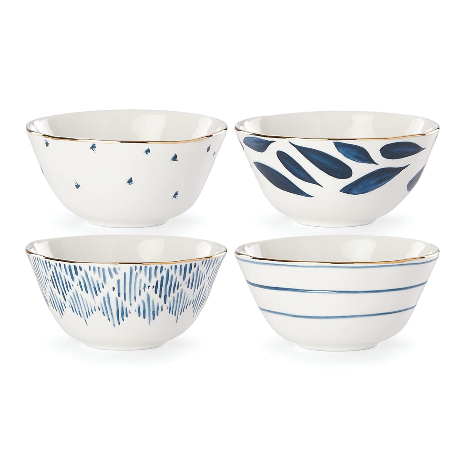 Blue Bay 9 oz. 4 Piece Dessert Bowl Set