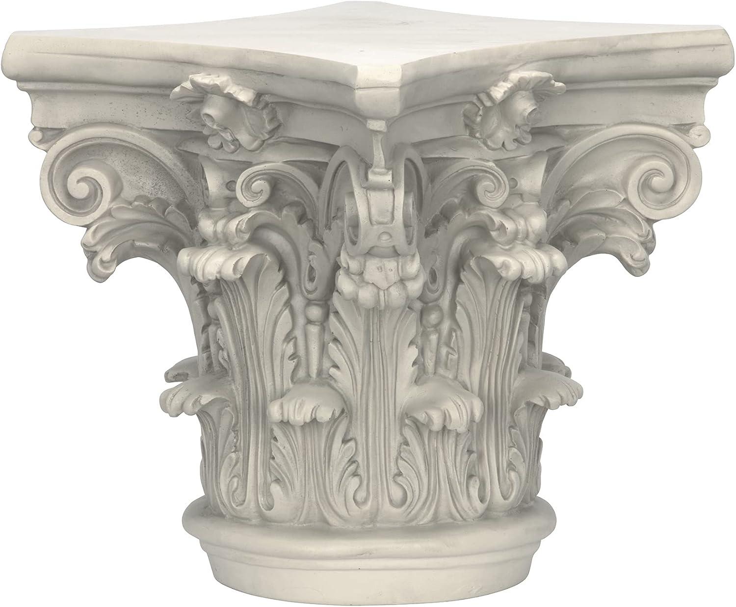 Design Toscano The Corinthian Pillar: Capital