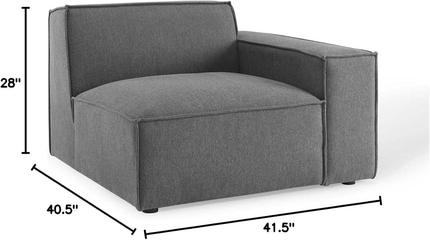 Restore Left Arm Sectional Sofa Chair - Modway