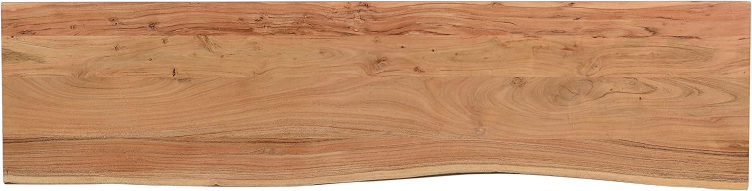 Jofran,Nature'S Edge Solid Acacia Counter Height Sofa Dining Table