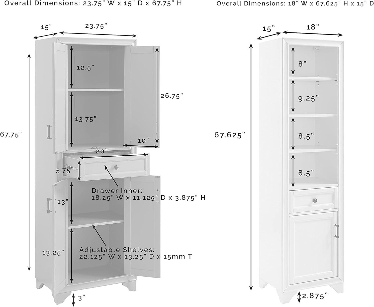 Tara 67.75'' Kitchen Pantry