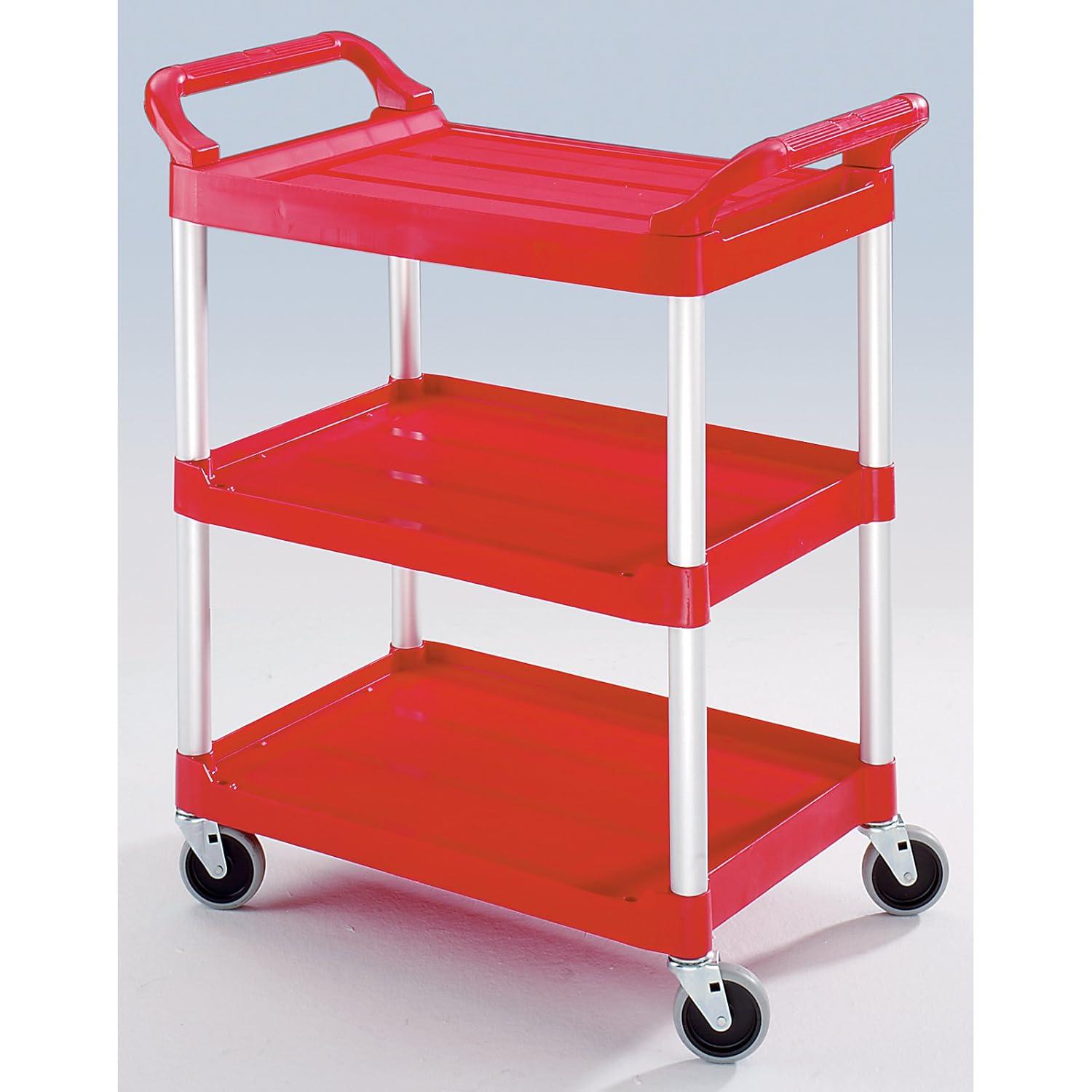 Rubbermaid Commercial Products 37.75'' H x 18.63'' W Utility Cart with Wheels