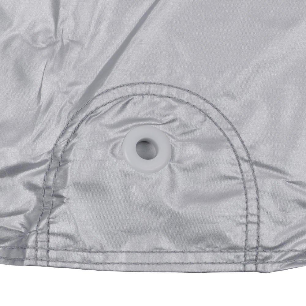 Motor Trend All Season WeatherWear 1-Poly Layer Snow Proof, Water Resistant Size L, Fits up to 185"