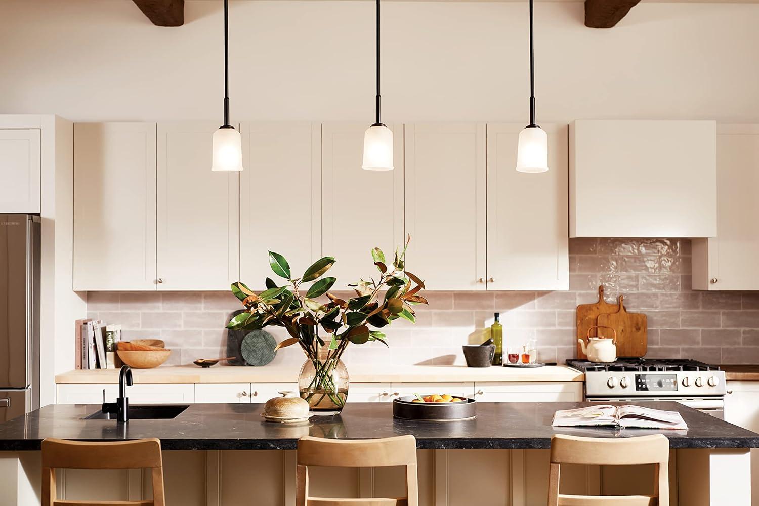 Kichler Lighting Shailene 1 - Light Pendant in  Black