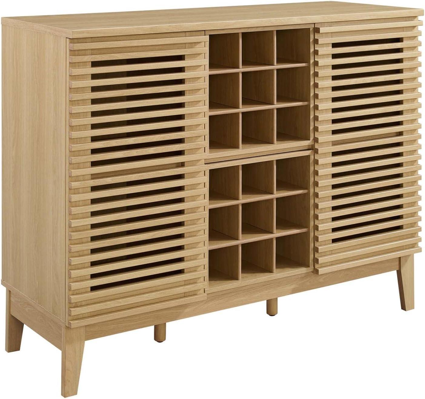 Modway Render Bar Cabinet