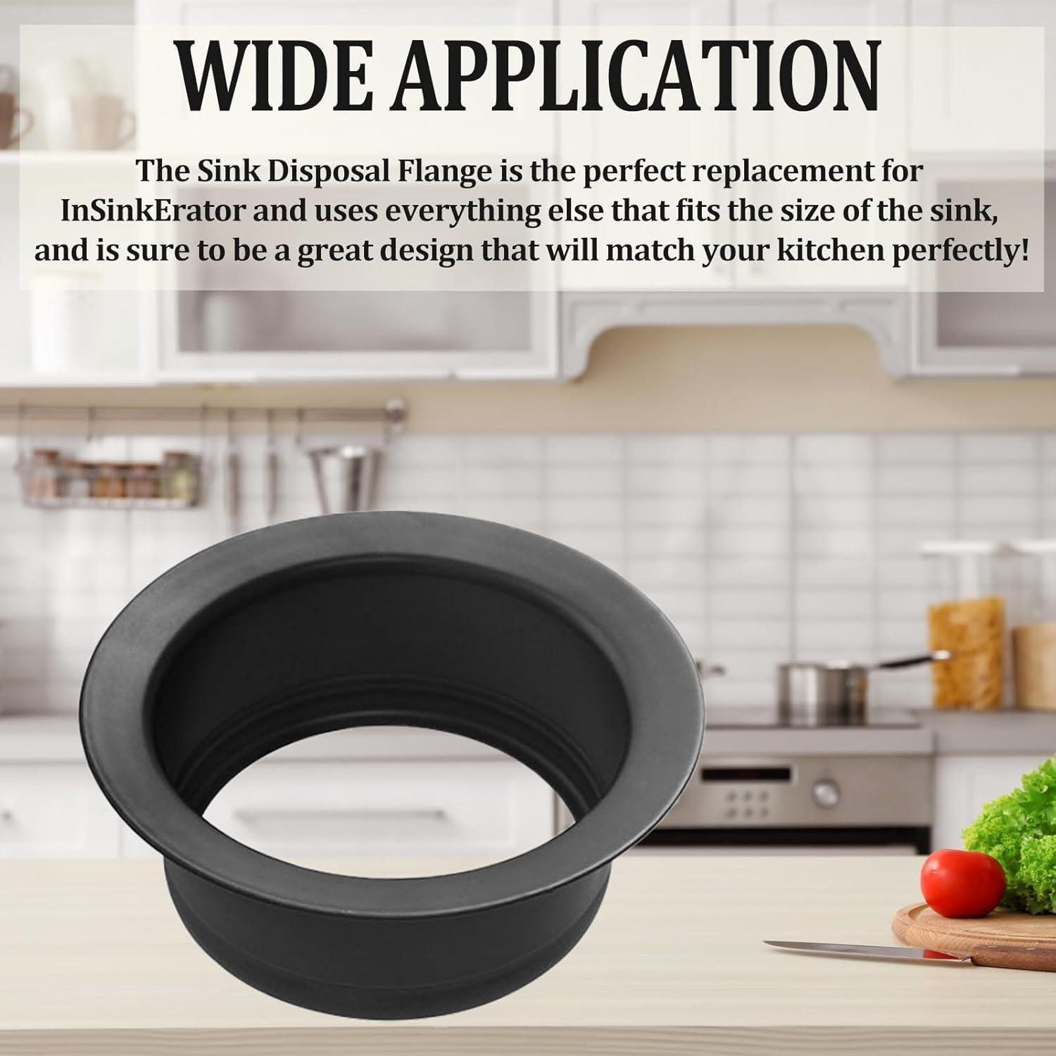 Disposal Flange Basket Stopper Kitchen Sink Drain